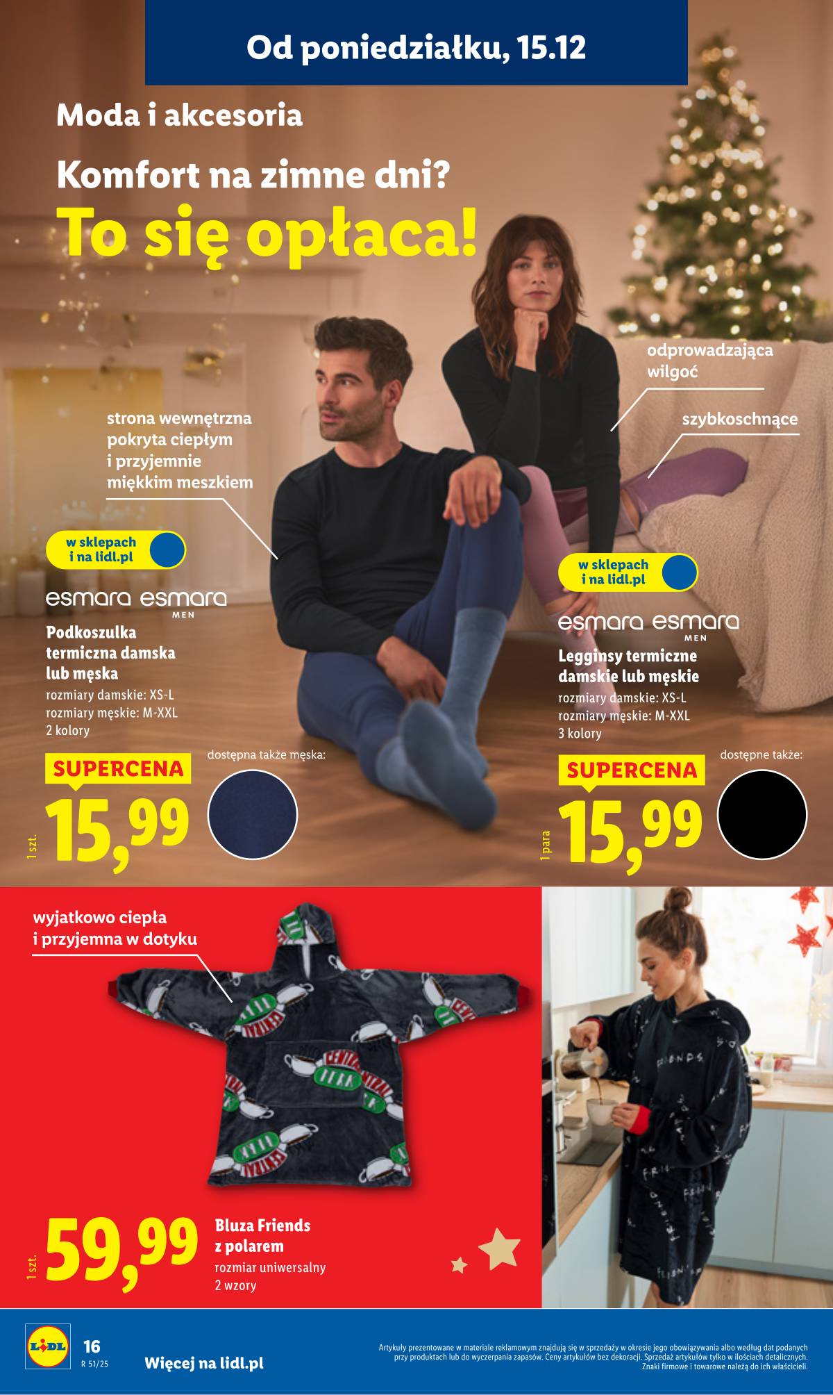Lidl Lenkija - OFERTA WAŻNA OD 15.12 20 puslapis