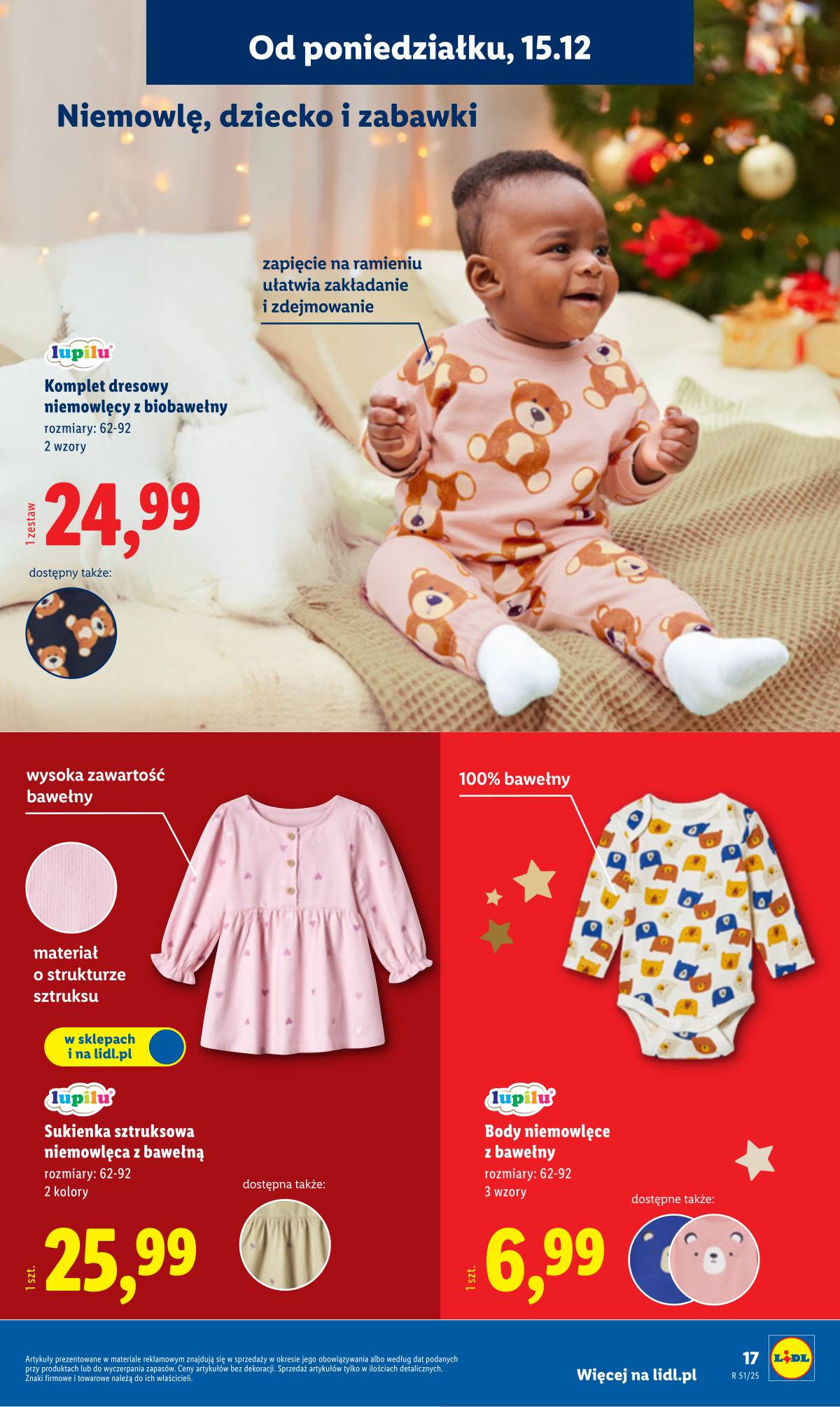 Lidl Lenkija - OFERTA WAŻNA OD 15.12 21 puslapis
