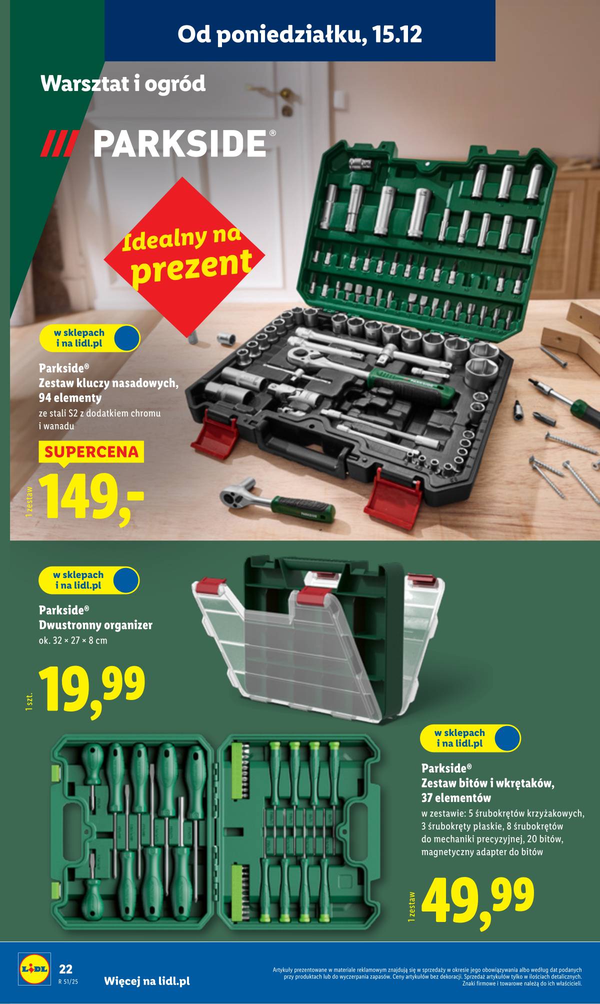 Lidl Lenkija - OFERTA WAŻNA OD 15.12 28 puslapis