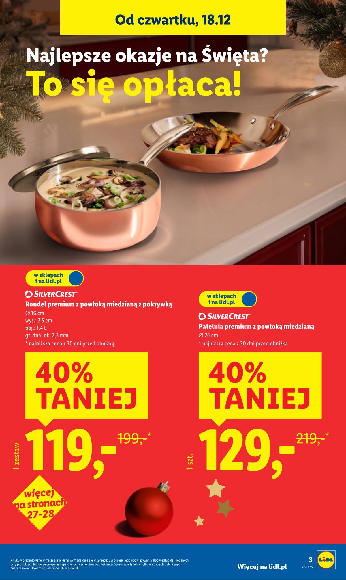 Lidl Lenkija - OFERTA WAŻNA OD 15.12 3 puslapis
