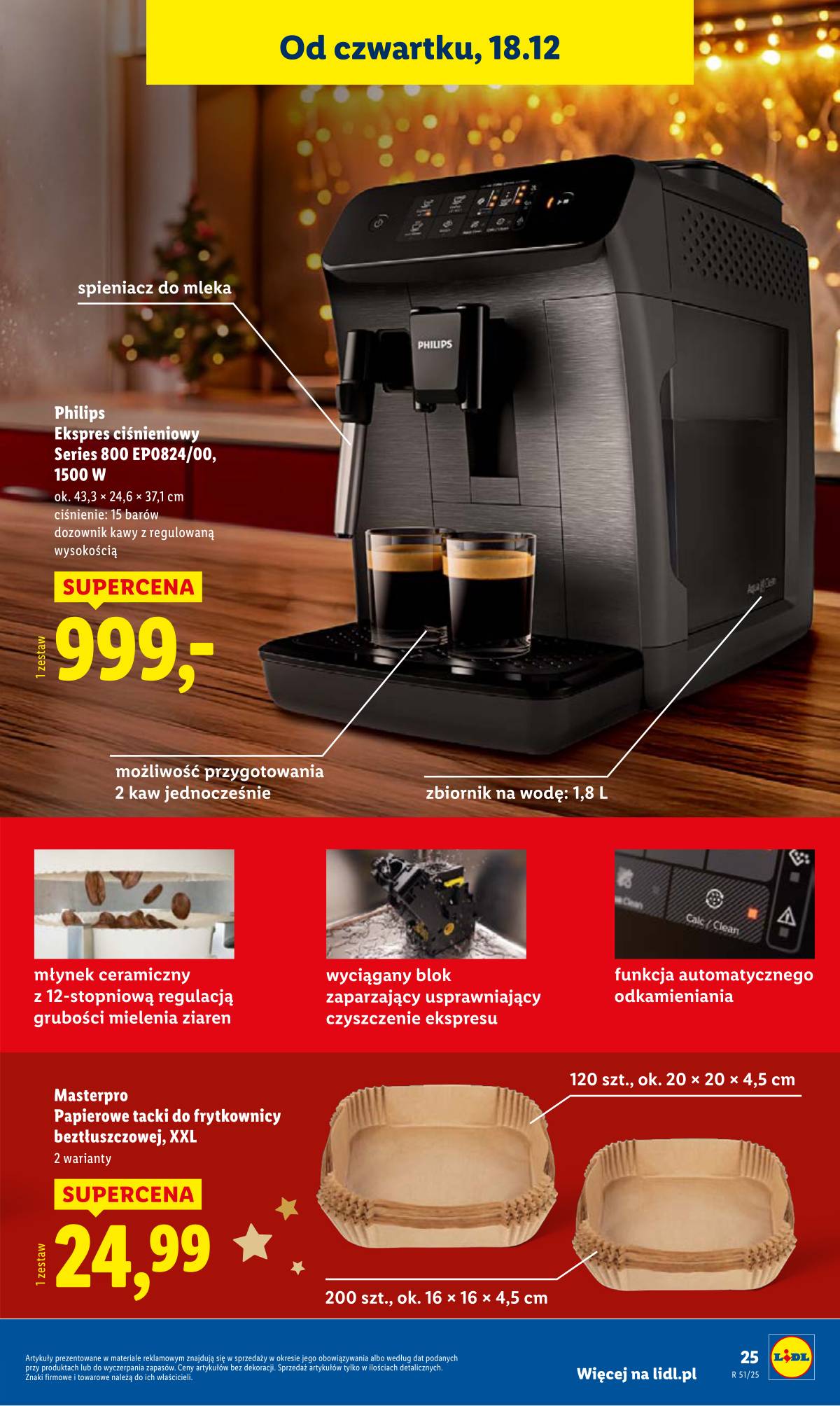 Lidl Lenkija - OFERTA WAŻNA OD 15.12 31 puslapis