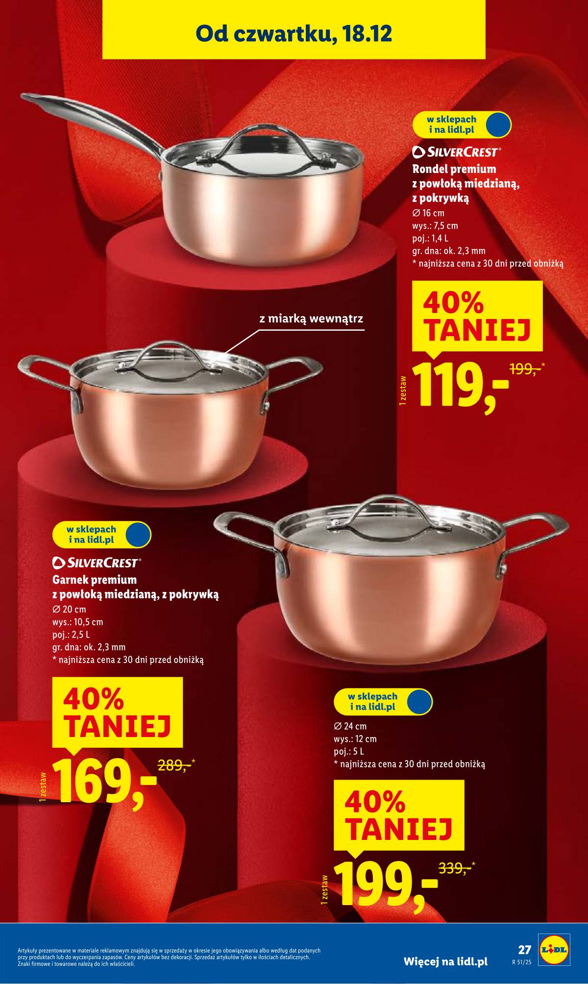 Lidl Lenkija - OFERTA WAŻNA OD 15.12 33 puslapis