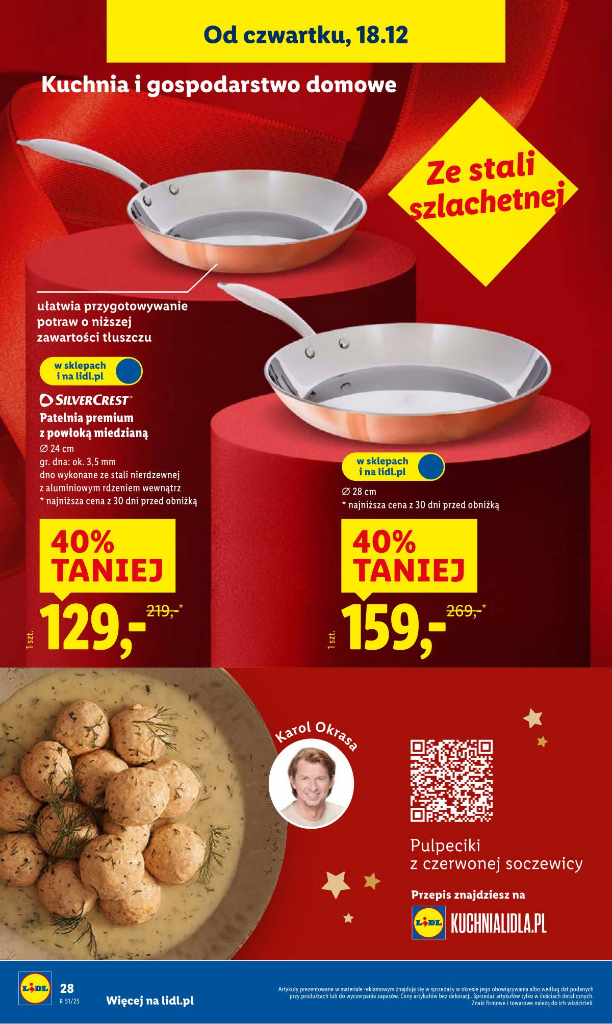 Lidl Lenkija - OFERTA WAŻNA OD 15.12 34 puslapis