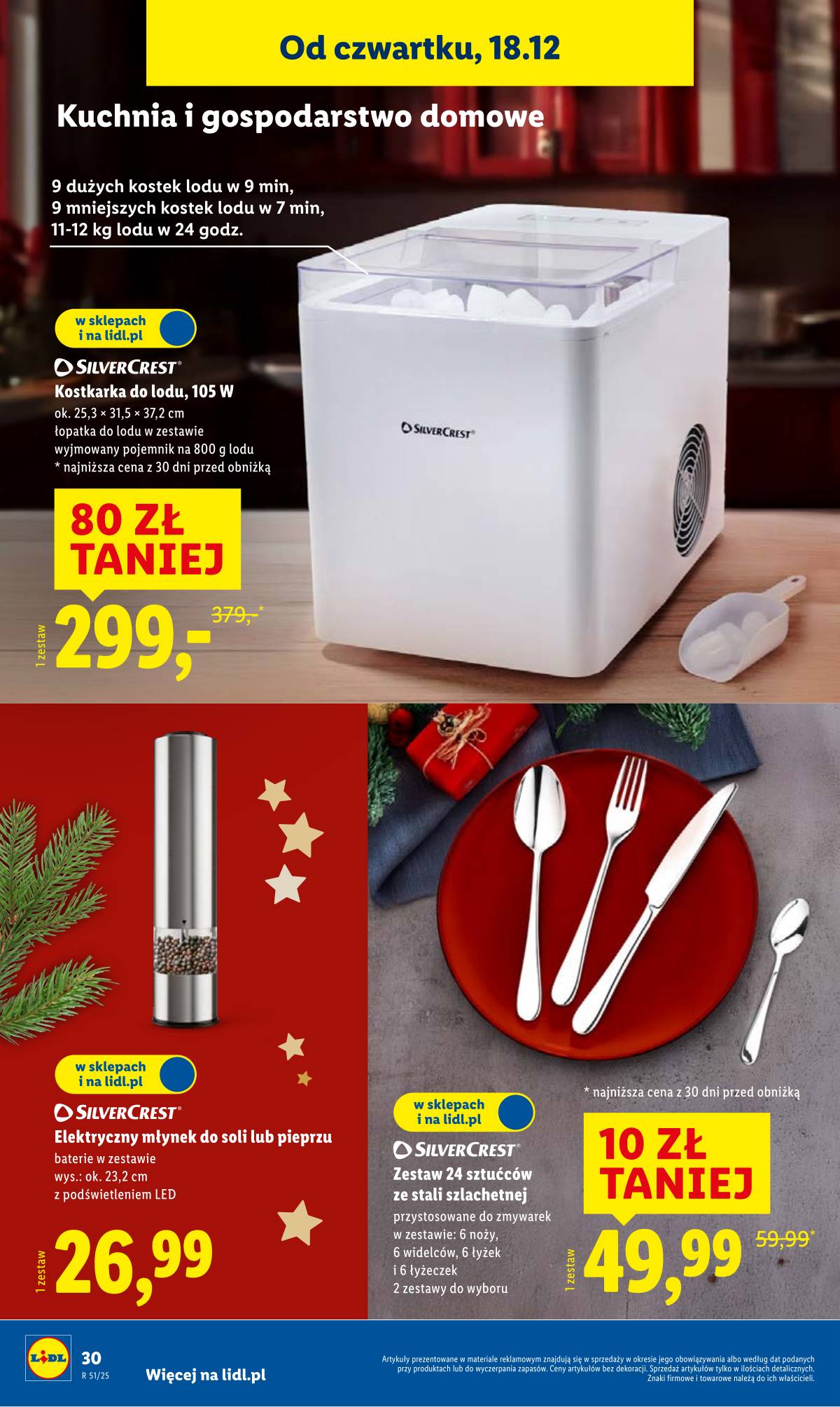 Lidl Lenkija - OFERTA WAŻNA OD 15.12 36 puslapis