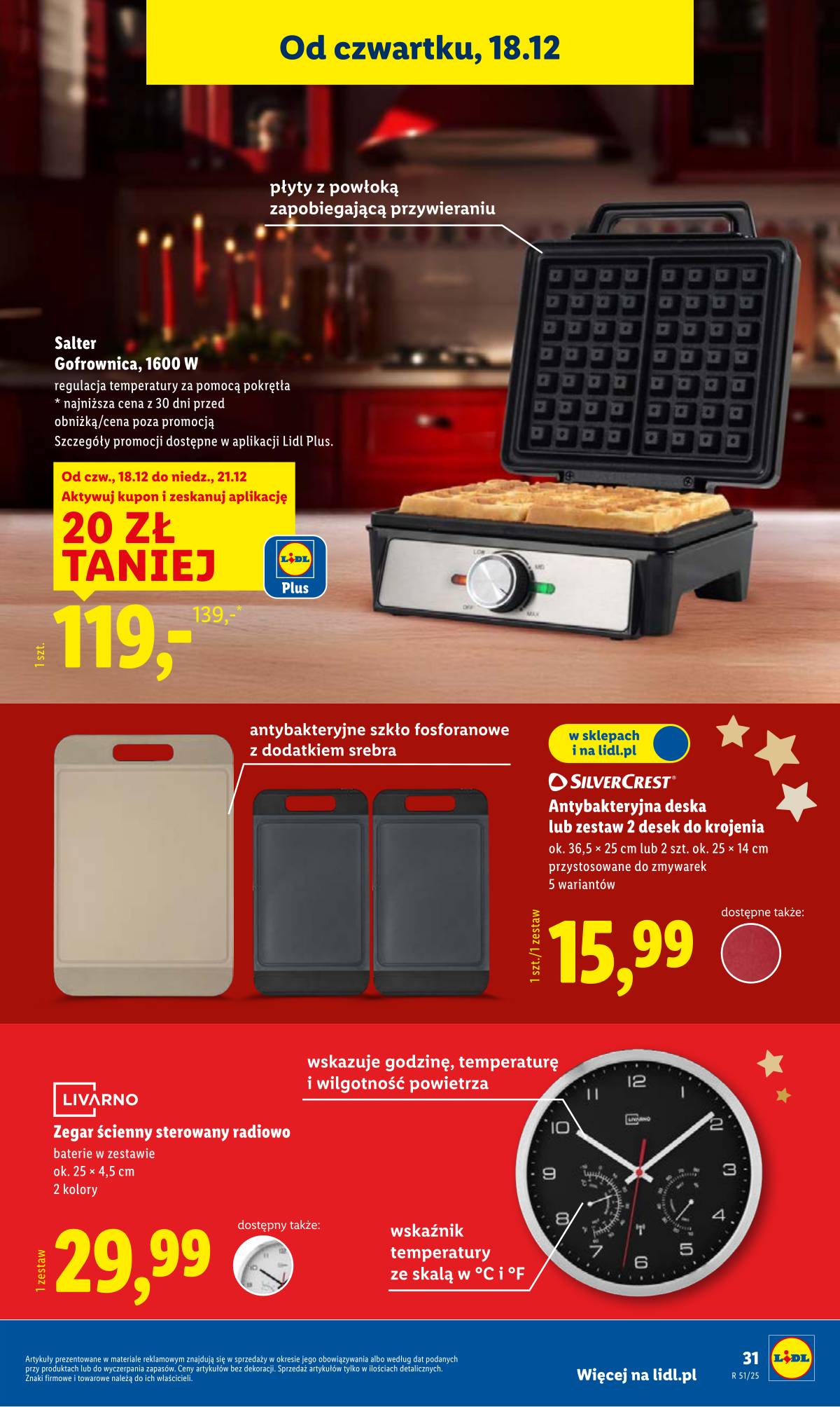 Lidl Lenkija - OFERTA WAŻNA OD 15.12 37 puslapis