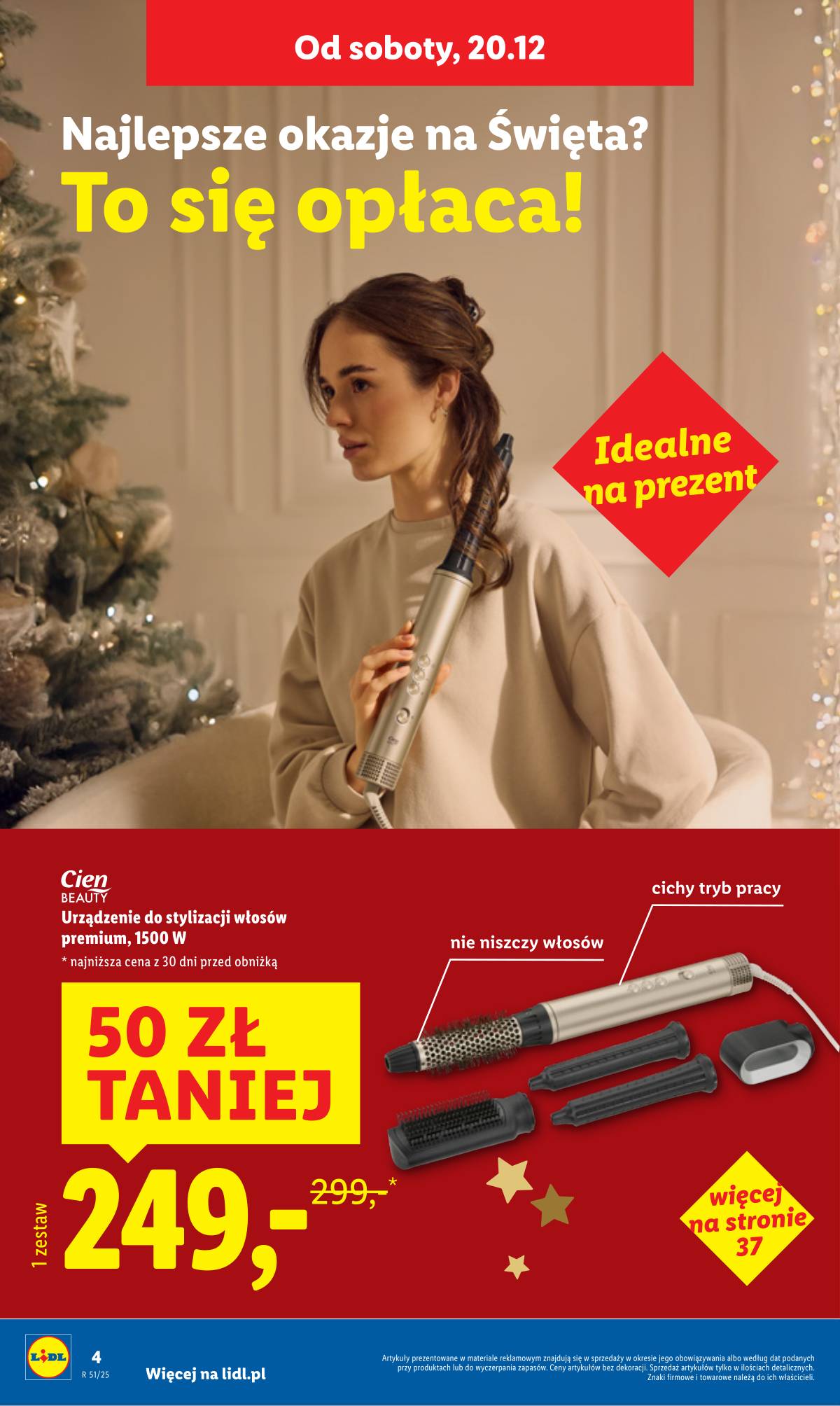 Lidl Lenkija - OFERTA WAŻNA OD 15.12 4 puslapis