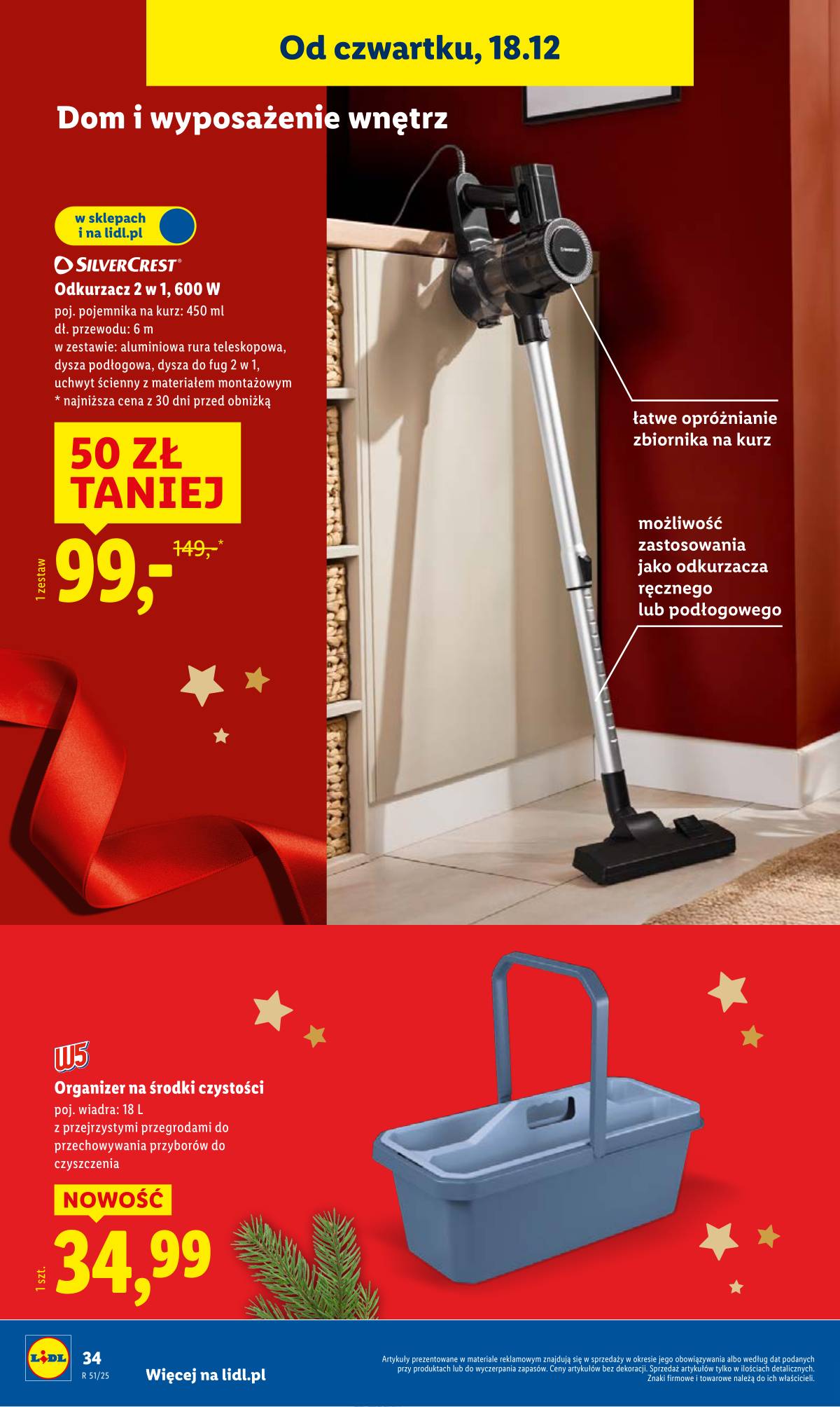 Lidl Lenkija - OFERTA WAŻNA OD 15.12 40 puslapis