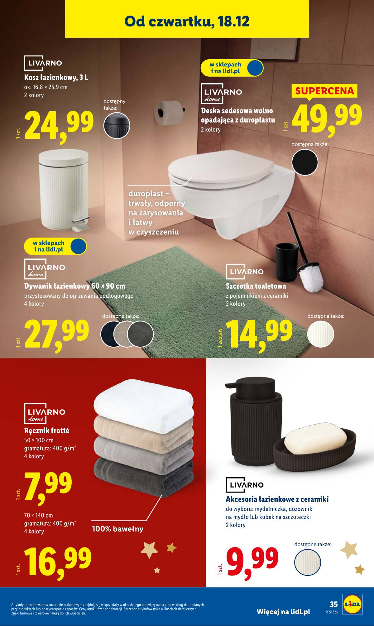 Lidl Lenkija - OFERTA WAŻNA OD 15.12 41 puslapis