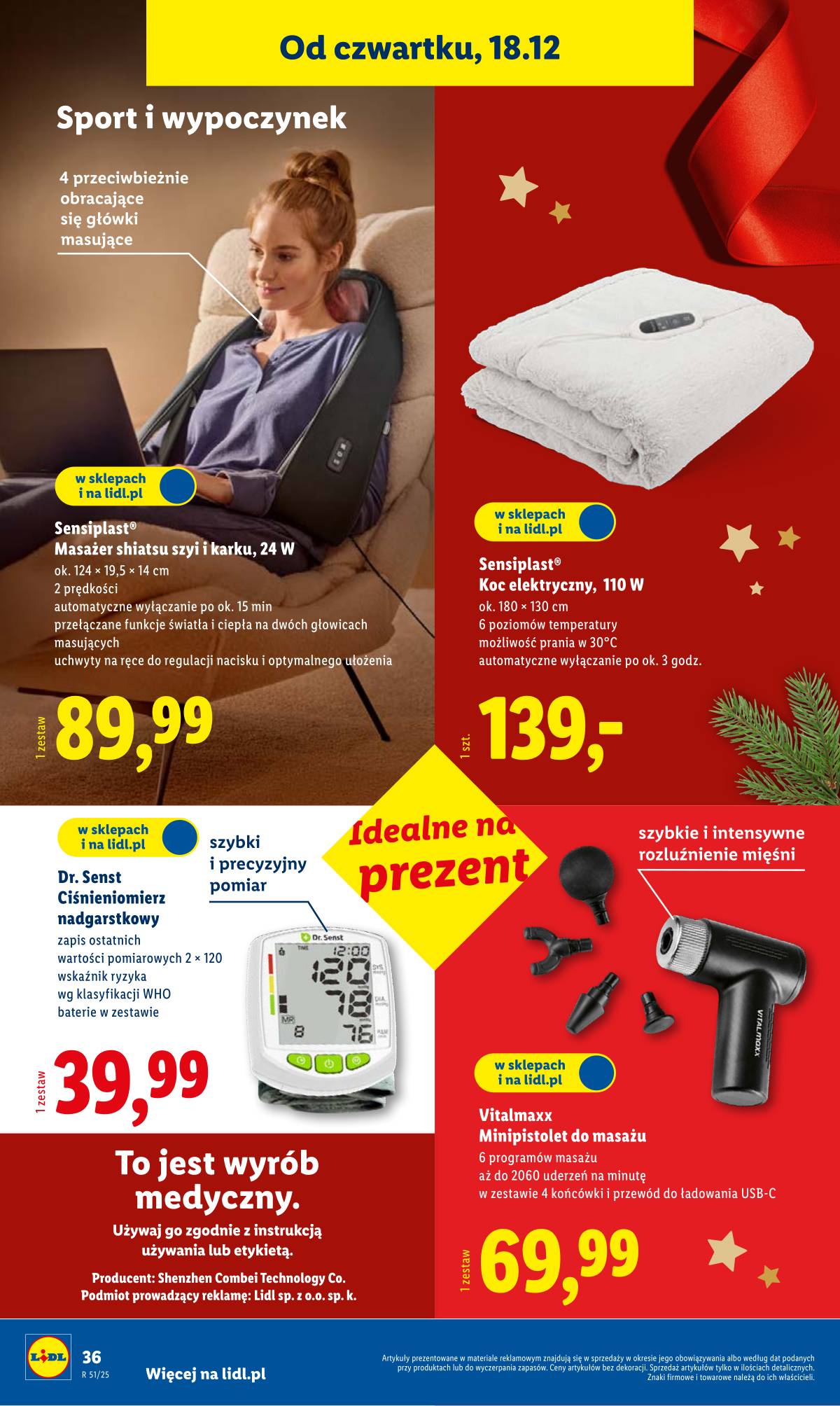 Lidl Lenkija - OFERTA WAŻNA OD 15.12 42 puslapis