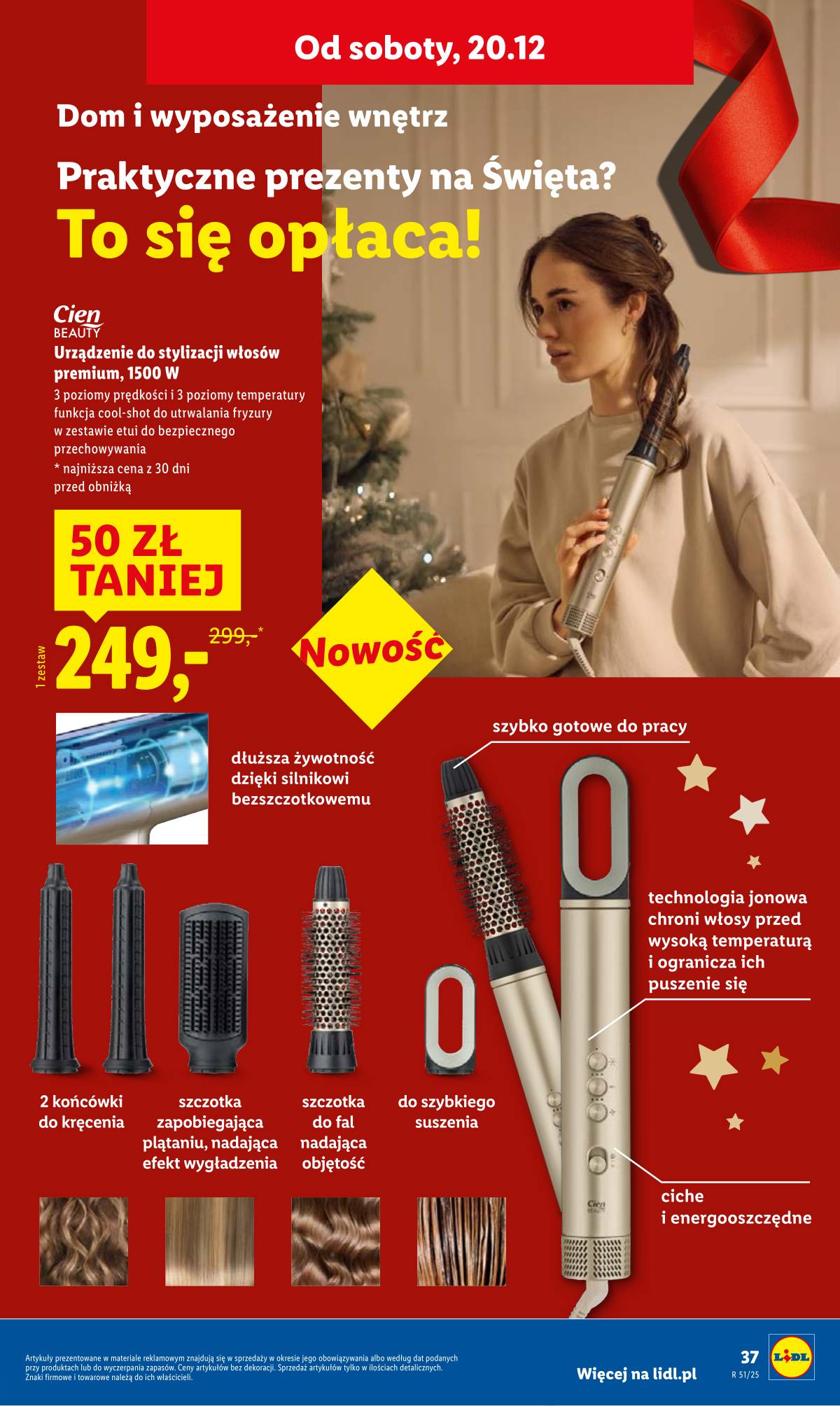 Lidl Lenkija - OFERTA WAŻNA OD 15.12 43 puslapis