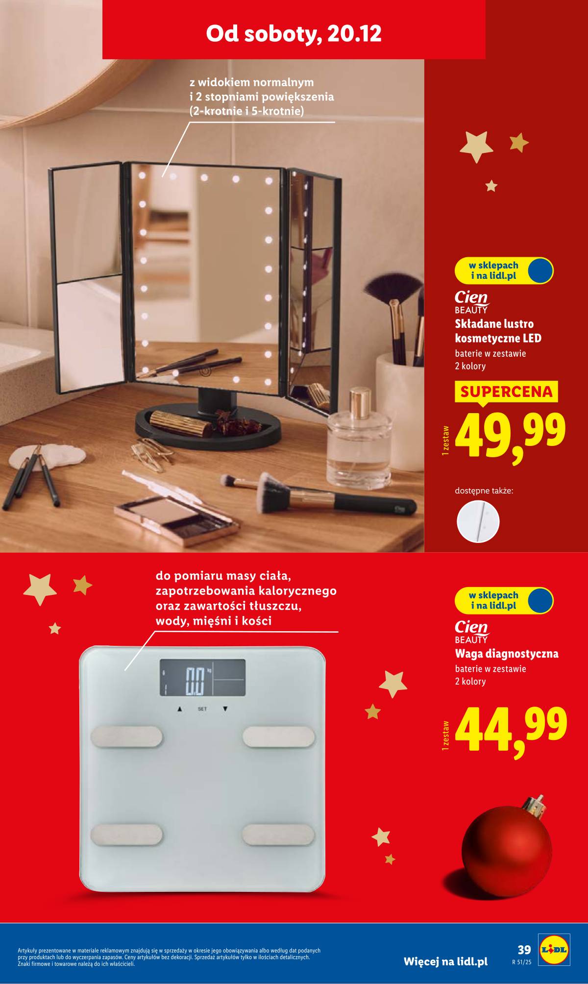 Lidl Lenkija - OFERTA WAŻNA OD 15.12 45 puslapis