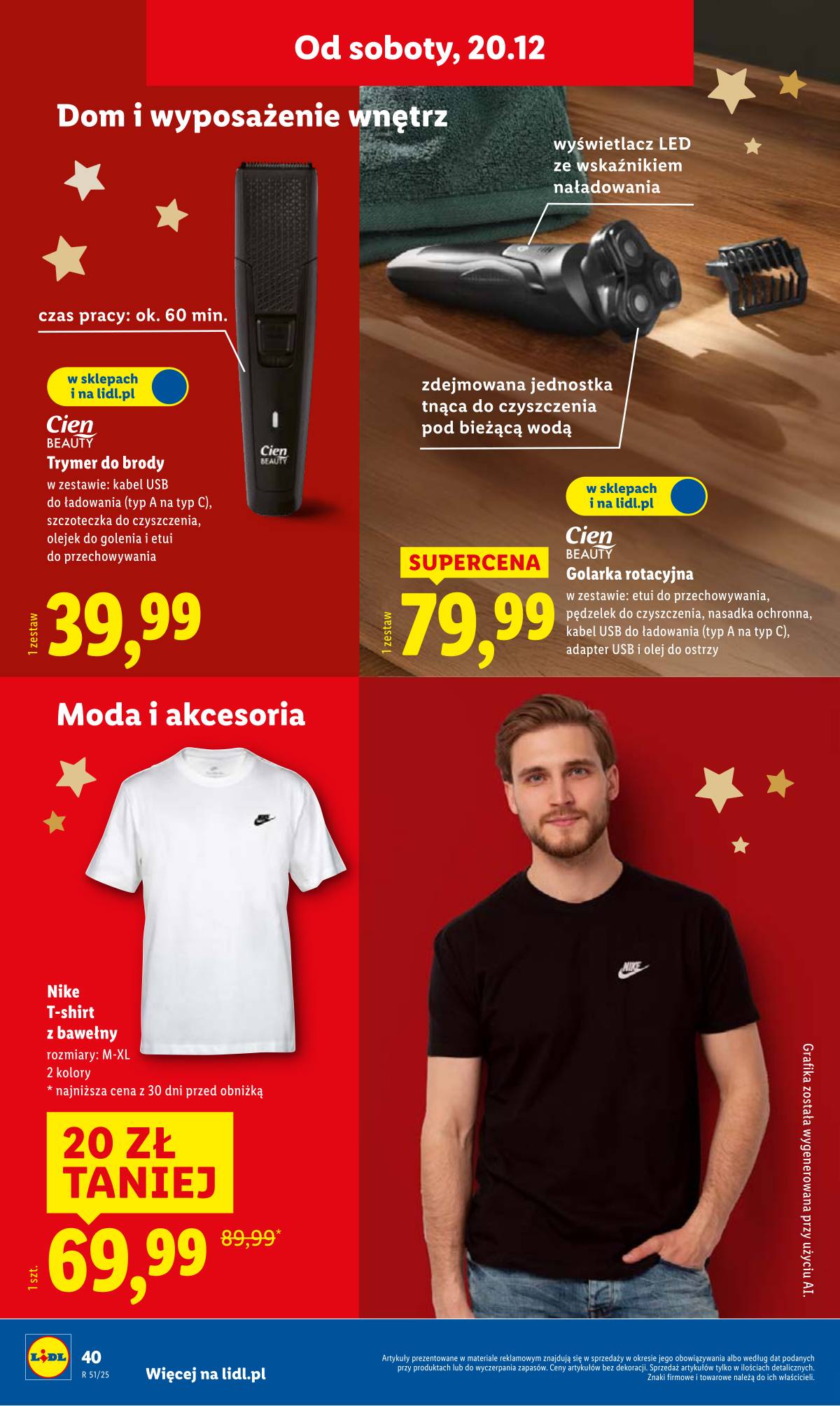 Lidl Lenkija - OFERTA WAŻNA OD 15.12 46 puslapis
