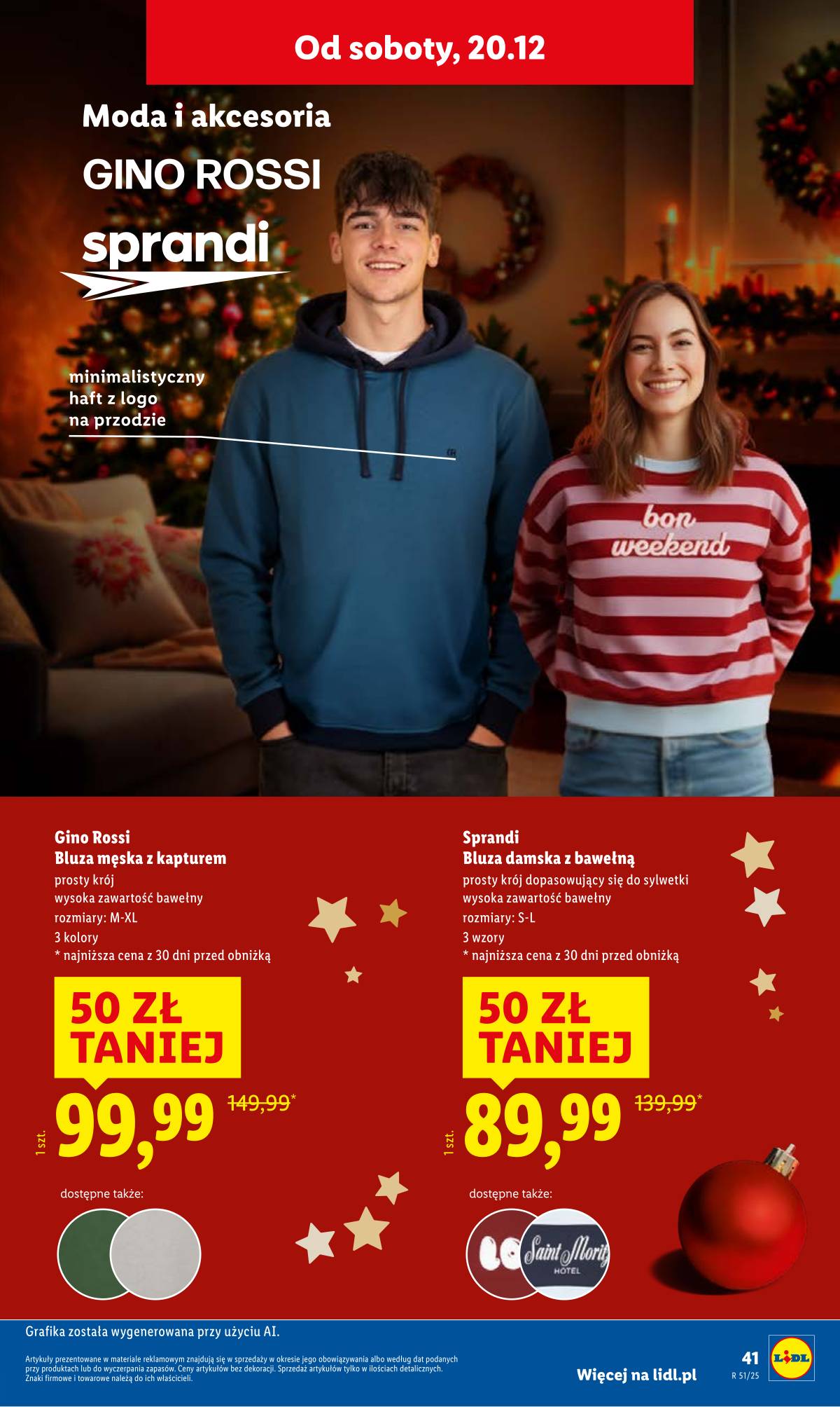 Lidl Lenkija - OFERTA WAŻNA OD 15.12 47 puslapis