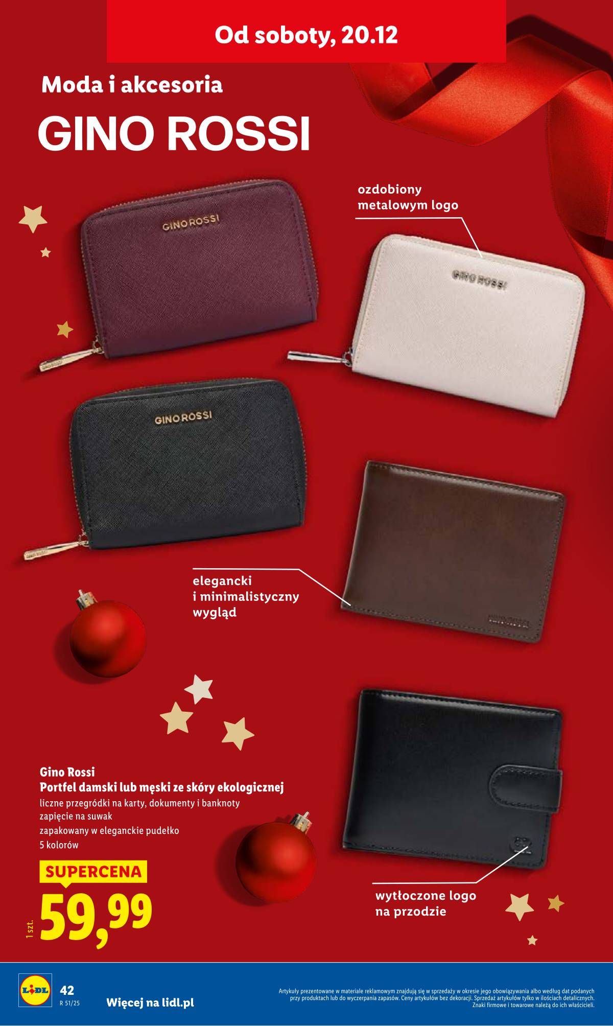 Lidl Lenkija - OFERTA WAŻNA OD 15.12 48 puslapis