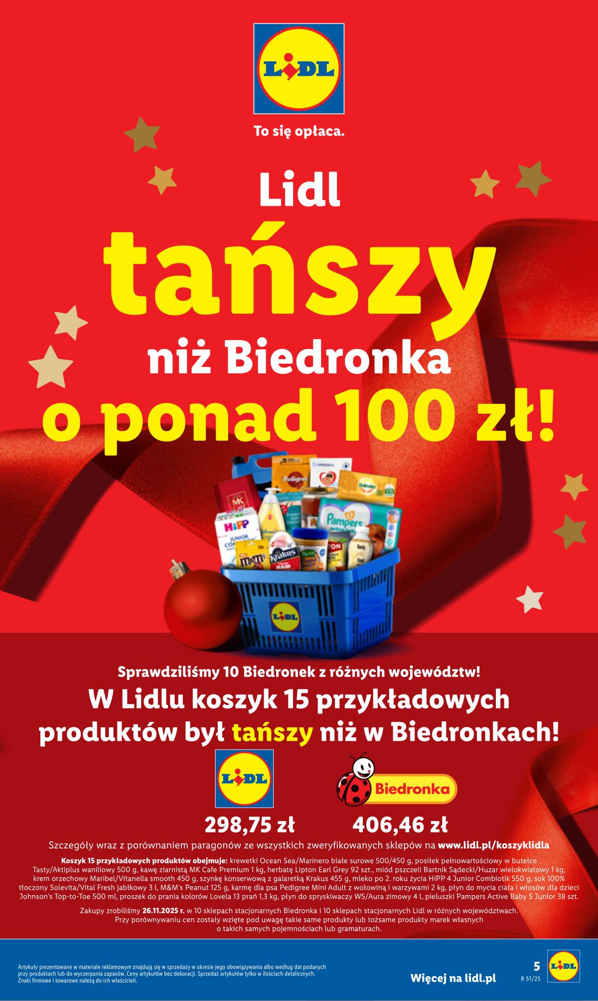 Lidl Lenkija - OFERTA WAŻNA OD 15.12 5 puslapis