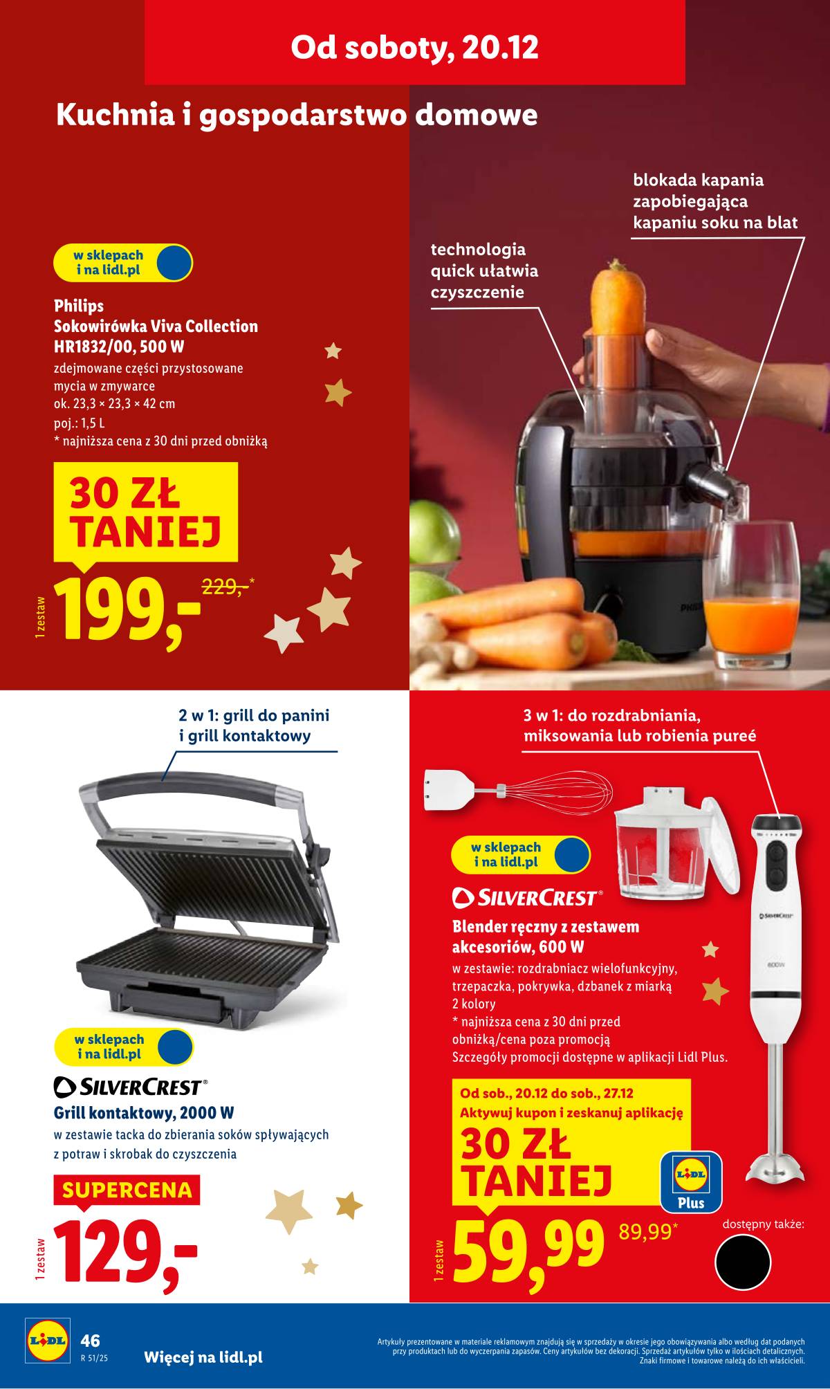 Lidl Lenkija - OFERTA WAŻNA OD 15.12 52 puslapis