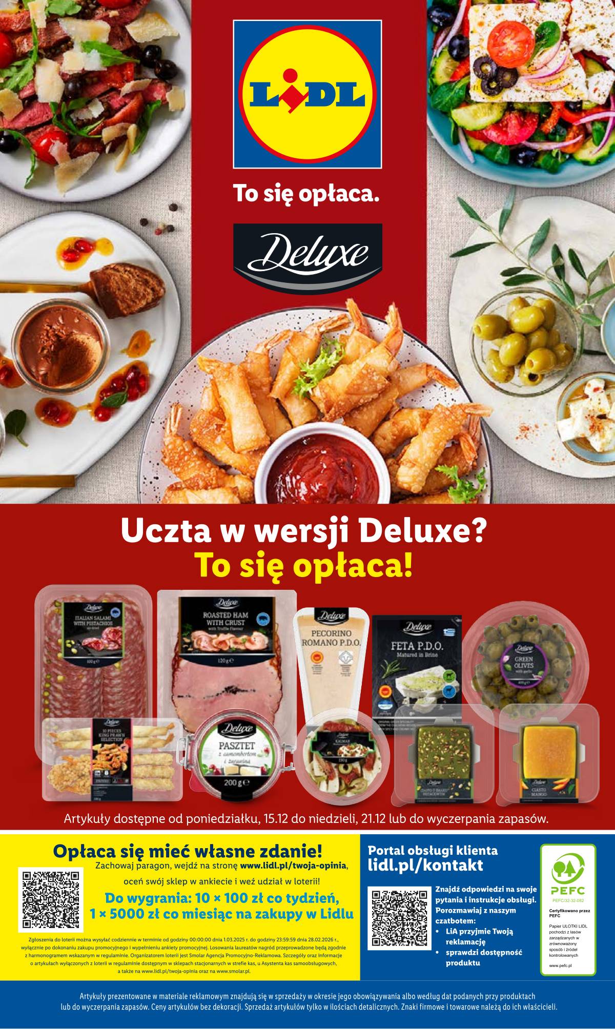 Lidl Lenkija - OFERTA WAŻNA OD 15.12 57 puslapis