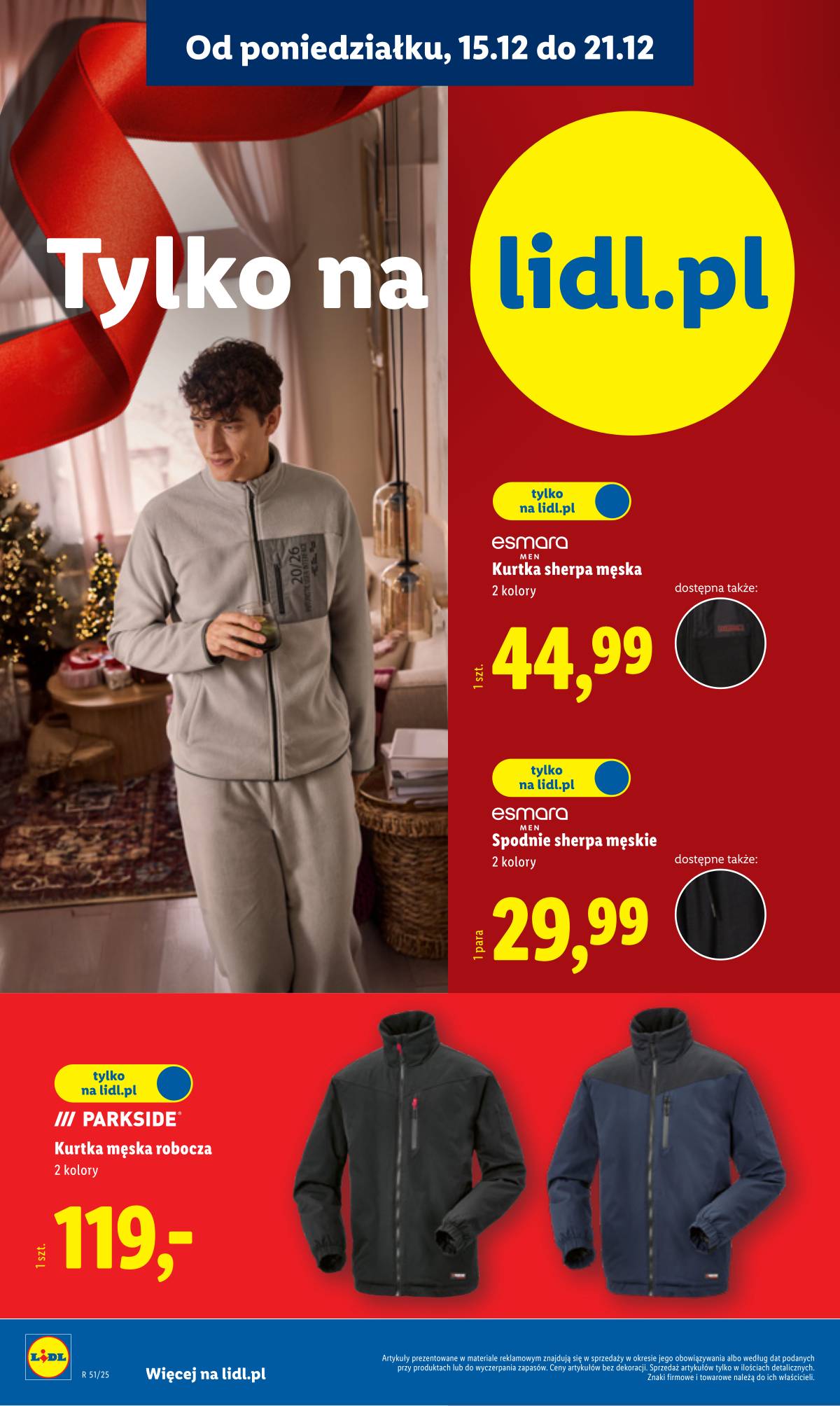 Lidl Lenkija - OFERTA WAŻNA OD 15.12 6 puslapis