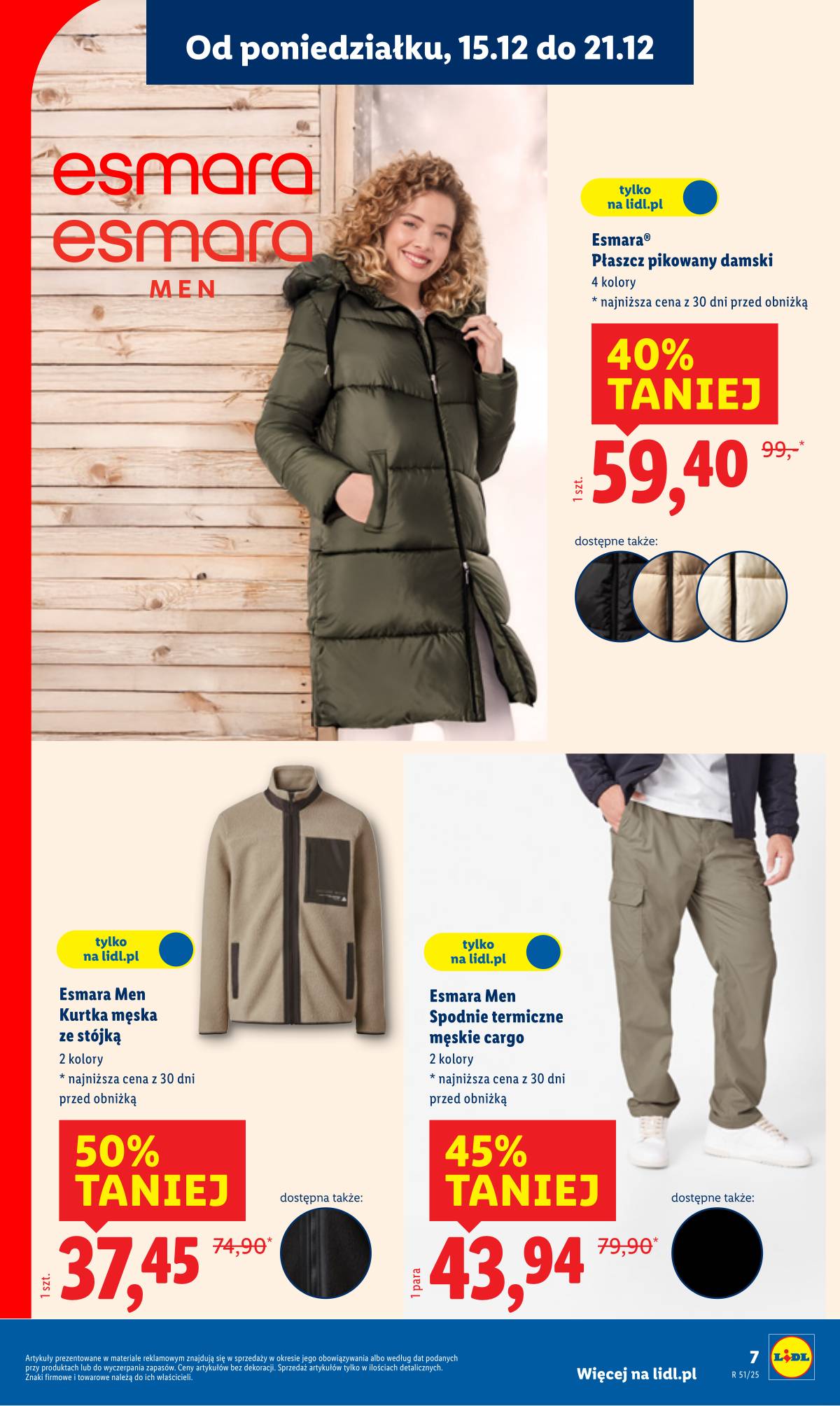 Lidl Lenkija - OFERTA WAŻNA OD 15.12 9 puslapis