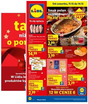 Lidl Lenkija - OFERTA WAŻNA OD 11.12 DO 14.12 2025-12-11 – 2025-12-14