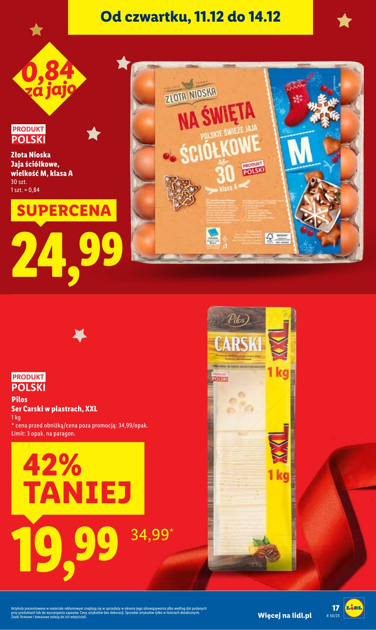 Lidl Lenkija - OFERTA WAŻNA OD 11.12 DO 14.12 17 puslapis