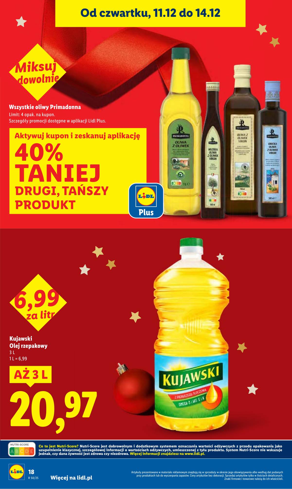 Lidl Lenkija - OFERTA WAŻNA OD 11.12 DO 14.12 18 puslapis