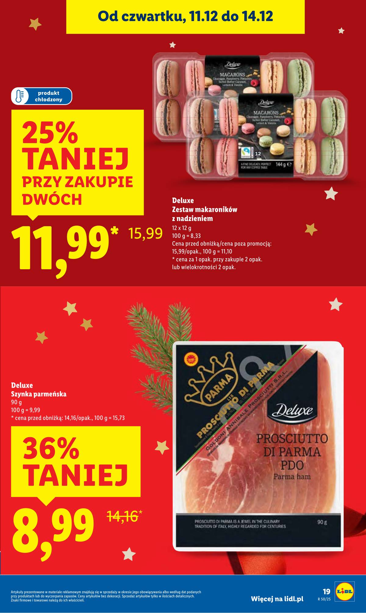 Lidl Lenkija - OFERTA WAŻNA OD 11.12 DO 14.12 19 puslapis