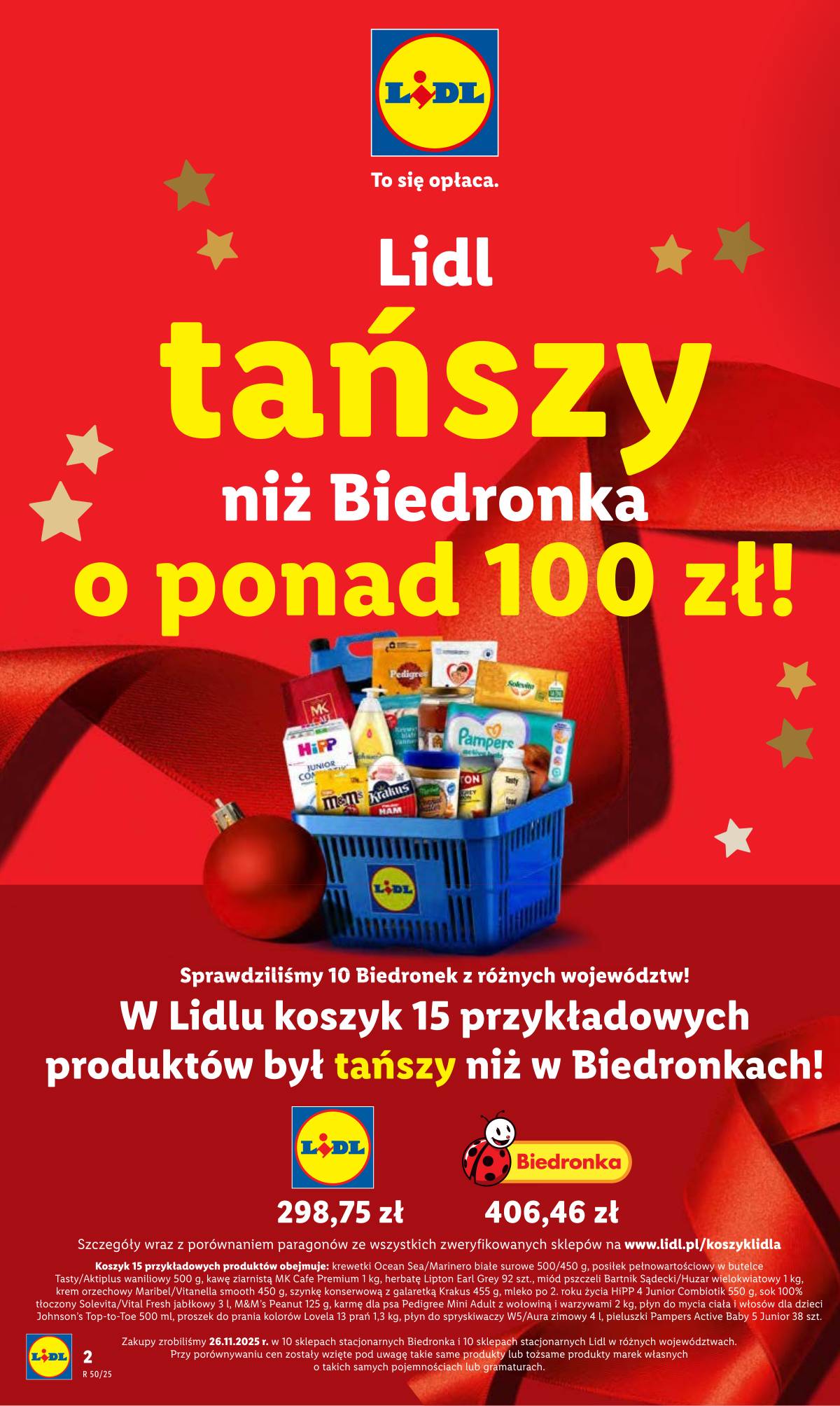 Lidl Lenkija - OFERTA WAŻNA OD 11.12 DO 14.12 2 puslapis