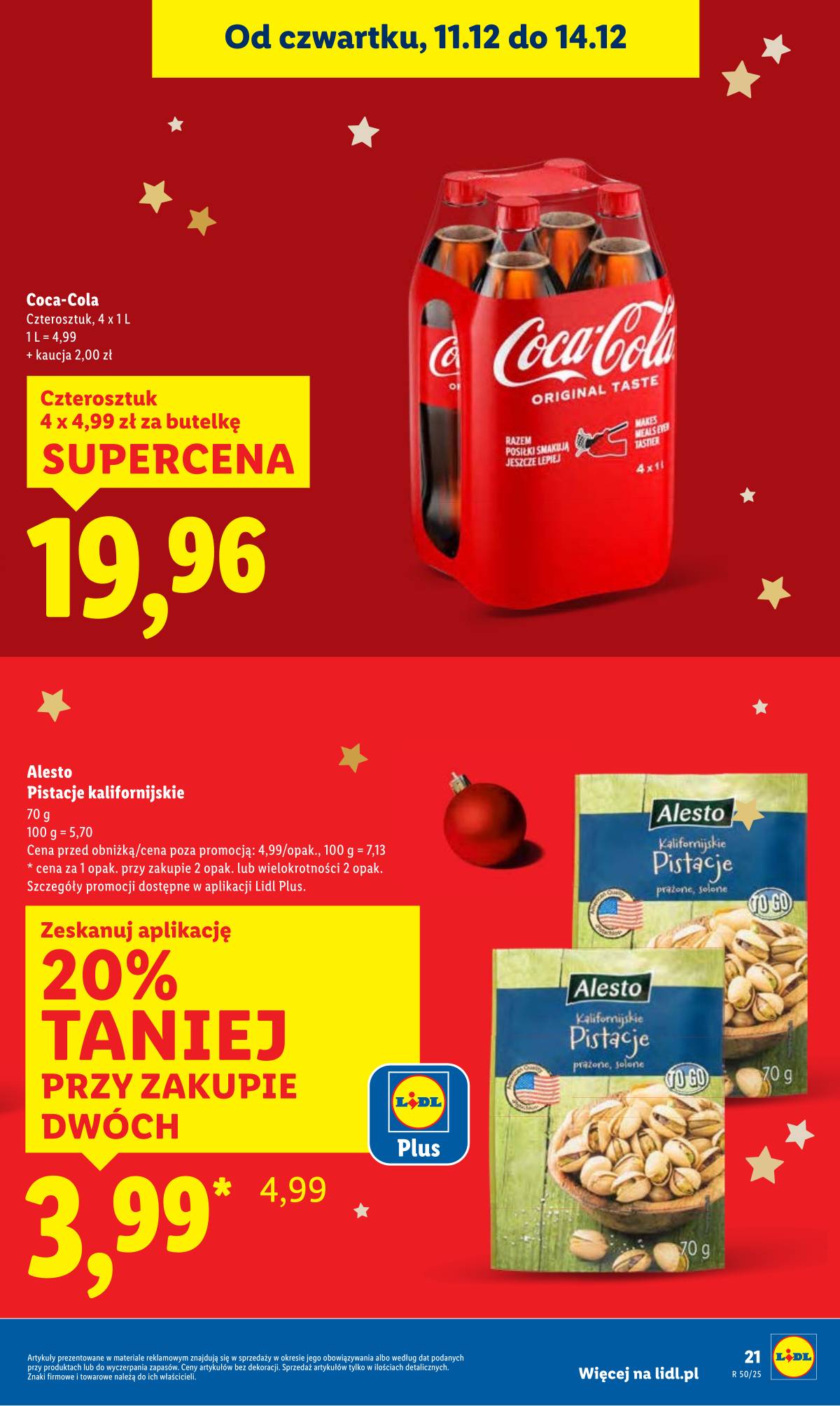 Lidl Lenkija - OFERTA WAŻNA OD 11.12 DO 14.12 21 puslapis