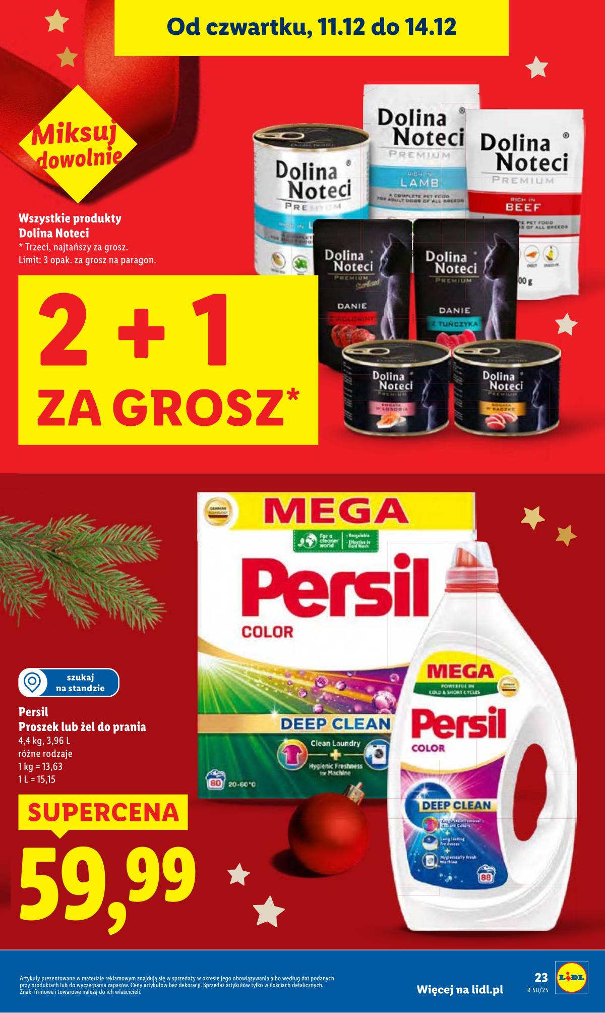 Lidl Lenkija - OFERTA WAŻNA OD 11.12 DO 14.12 23 puslapis