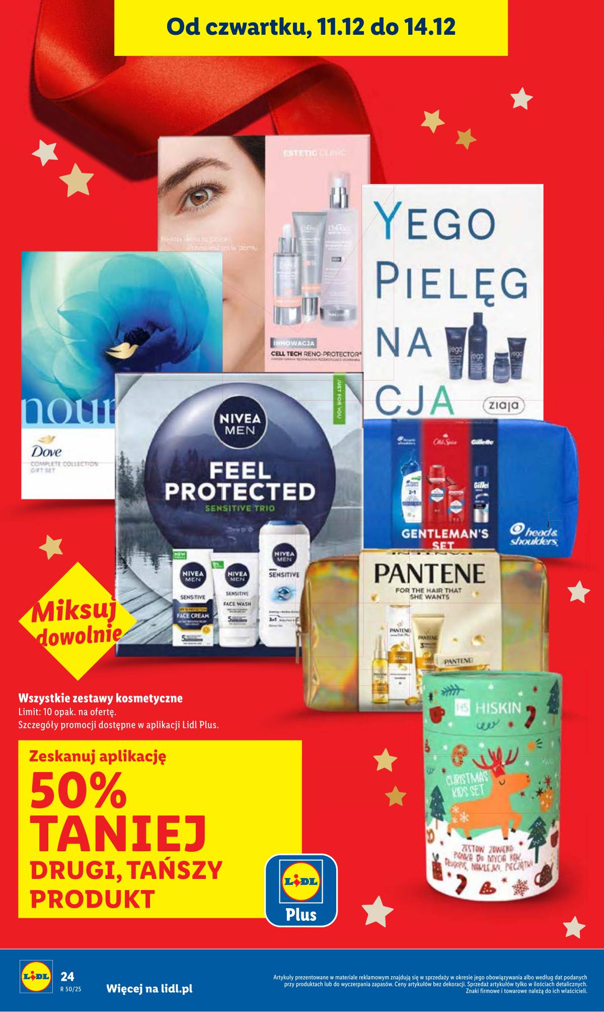 Lidl Lenkija - OFERTA WAŻNA OD 11.12 DO 14.12 24 puslapis