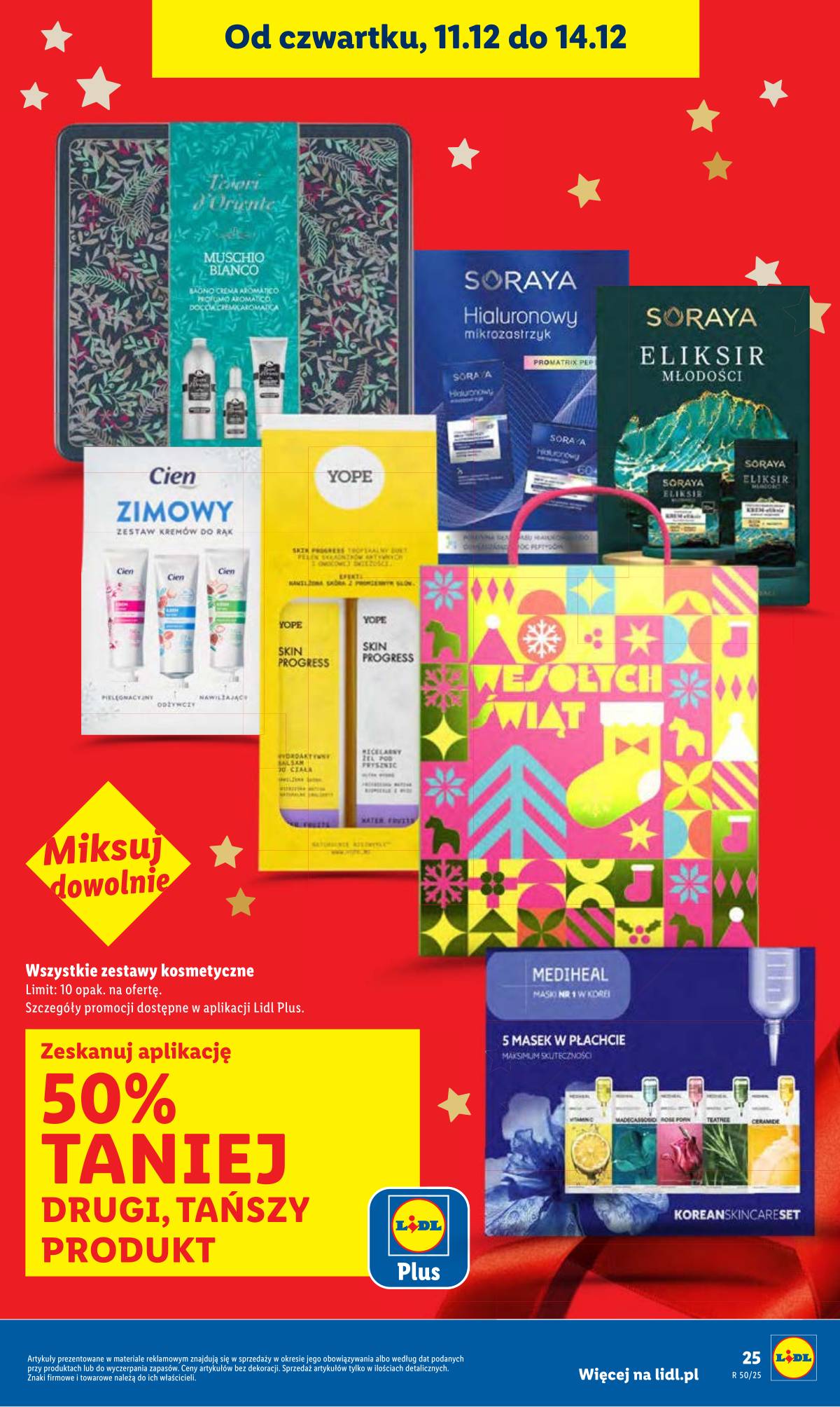 Lidl Lenkija - OFERTA WAŻNA OD 11.12 DO 14.12 25 puslapis