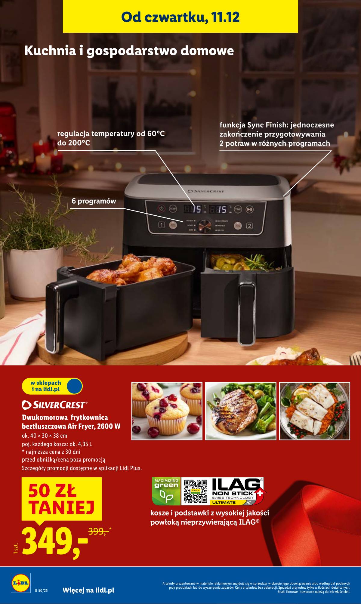 Lidl Lenkija - OFERTA WAŻNA OD 11.12 DO 14.12 26 puslapis