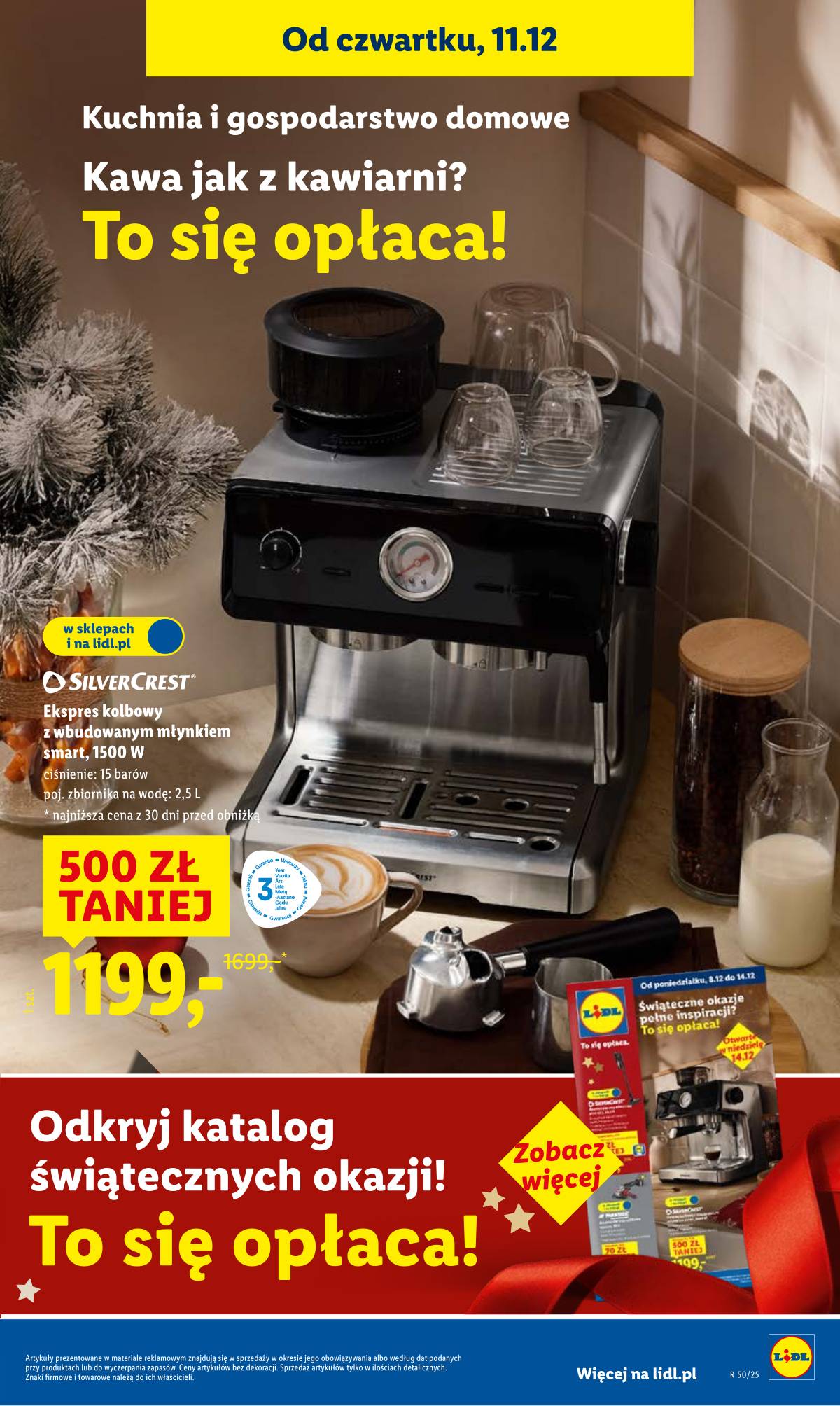 Lidl Lenkija - OFERTA WAŻNA OD 11.12 DO 14.12 27 puslapis