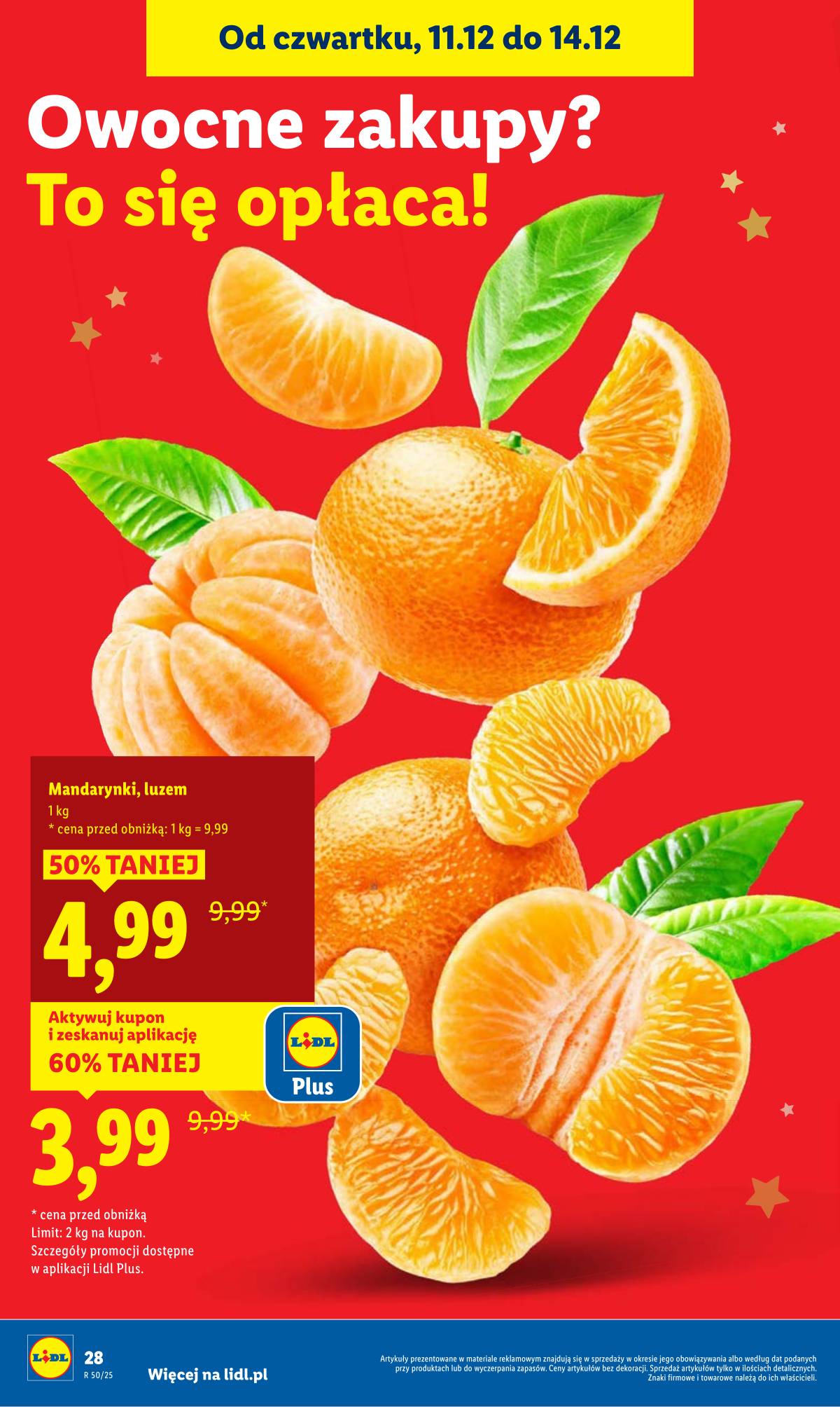 Lidl Lenkija - OFERTA WAŻNA OD 11.12 DO 14.12 28 puslapis