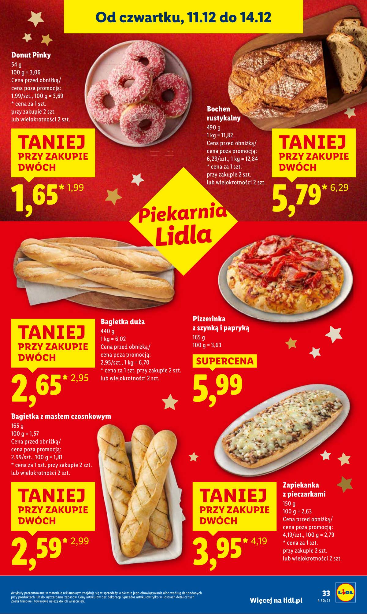 Lidl Lenkija - OFERTA WAŻNA OD 11.12 DO 14.12 33 puslapis