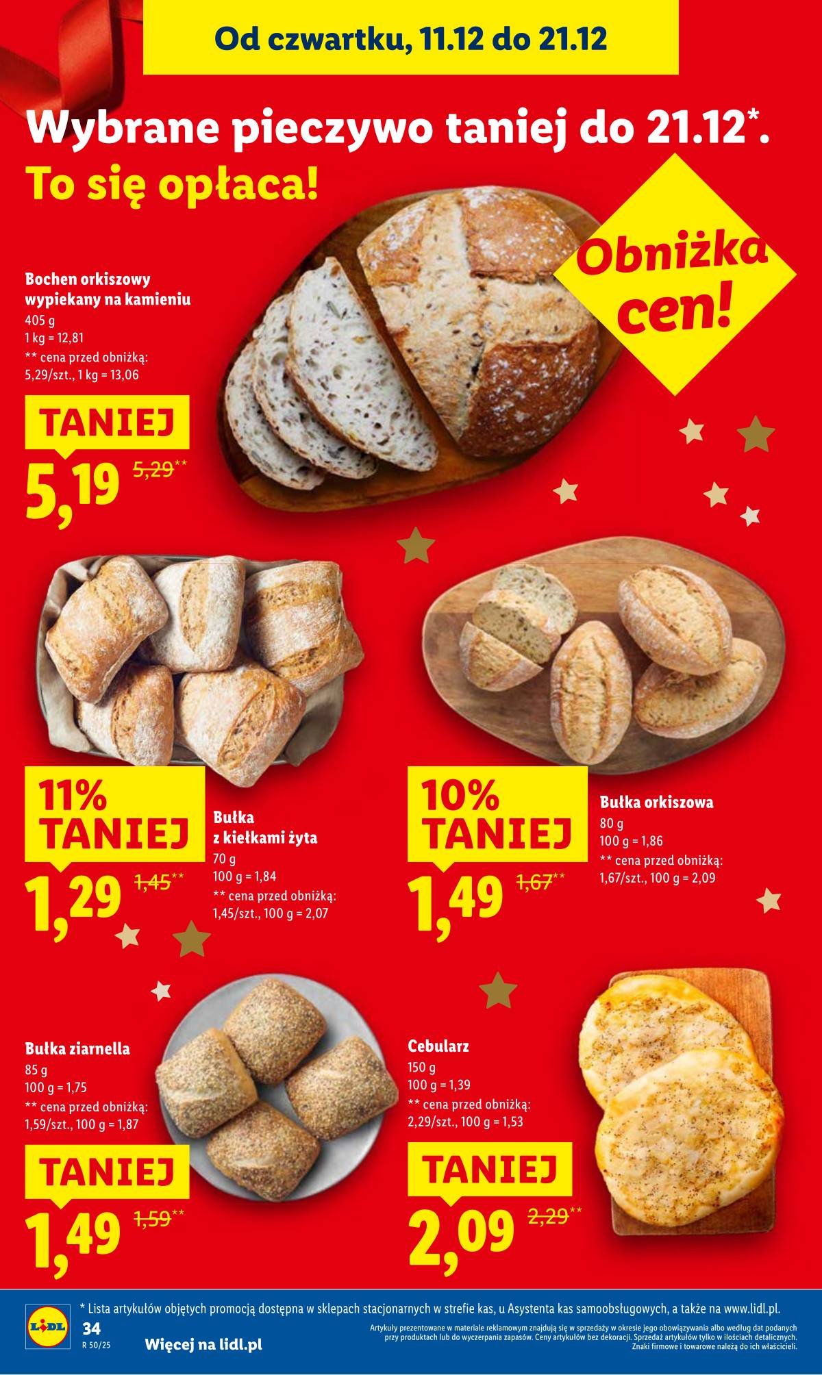 Lidl Lenkija - OFERTA WAŻNA OD 11.12 DO 14.12 34 puslapis