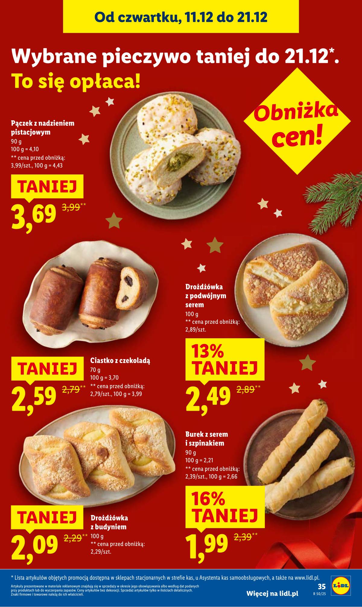 Lidl Lenkija - OFERTA WAŻNA OD 11.12 DO 14.12 35 puslapis