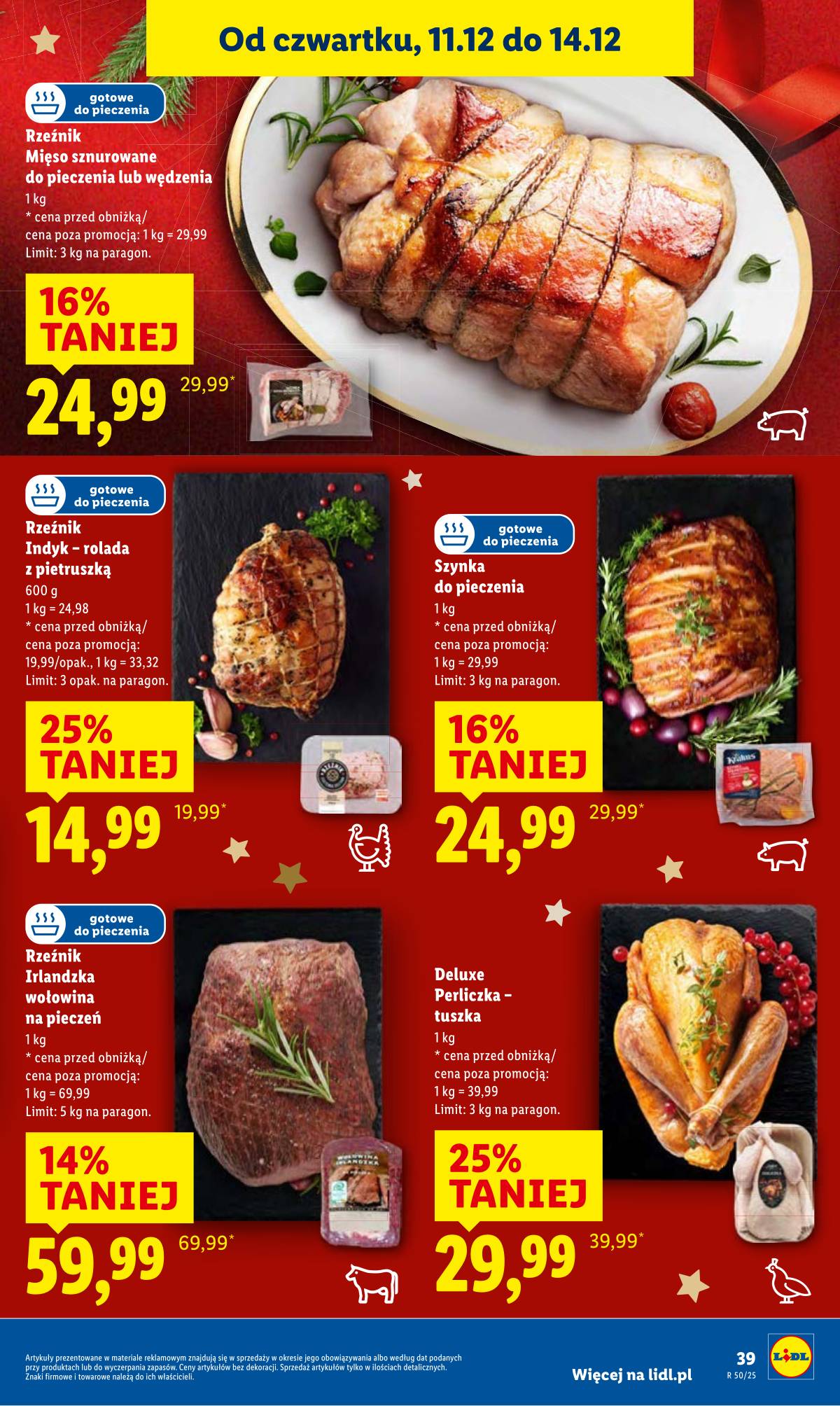 Lidl Lenkija - OFERTA WAŻNA OD 11.12 DO 14.12 39 puslapis