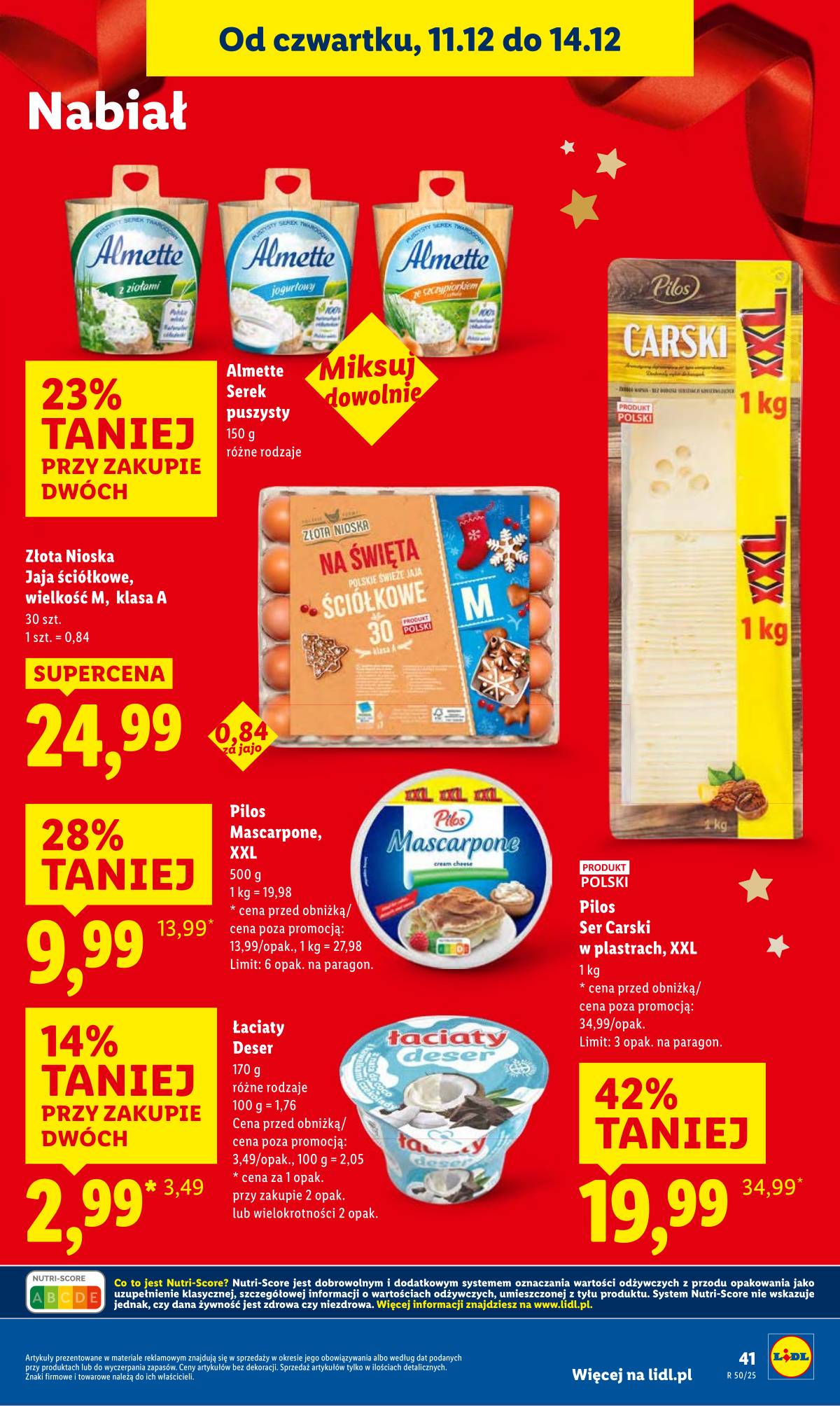 Lidl Lenkija - OFERTA WAŻNA OD 11.12 DO 14.12 41 puslapis