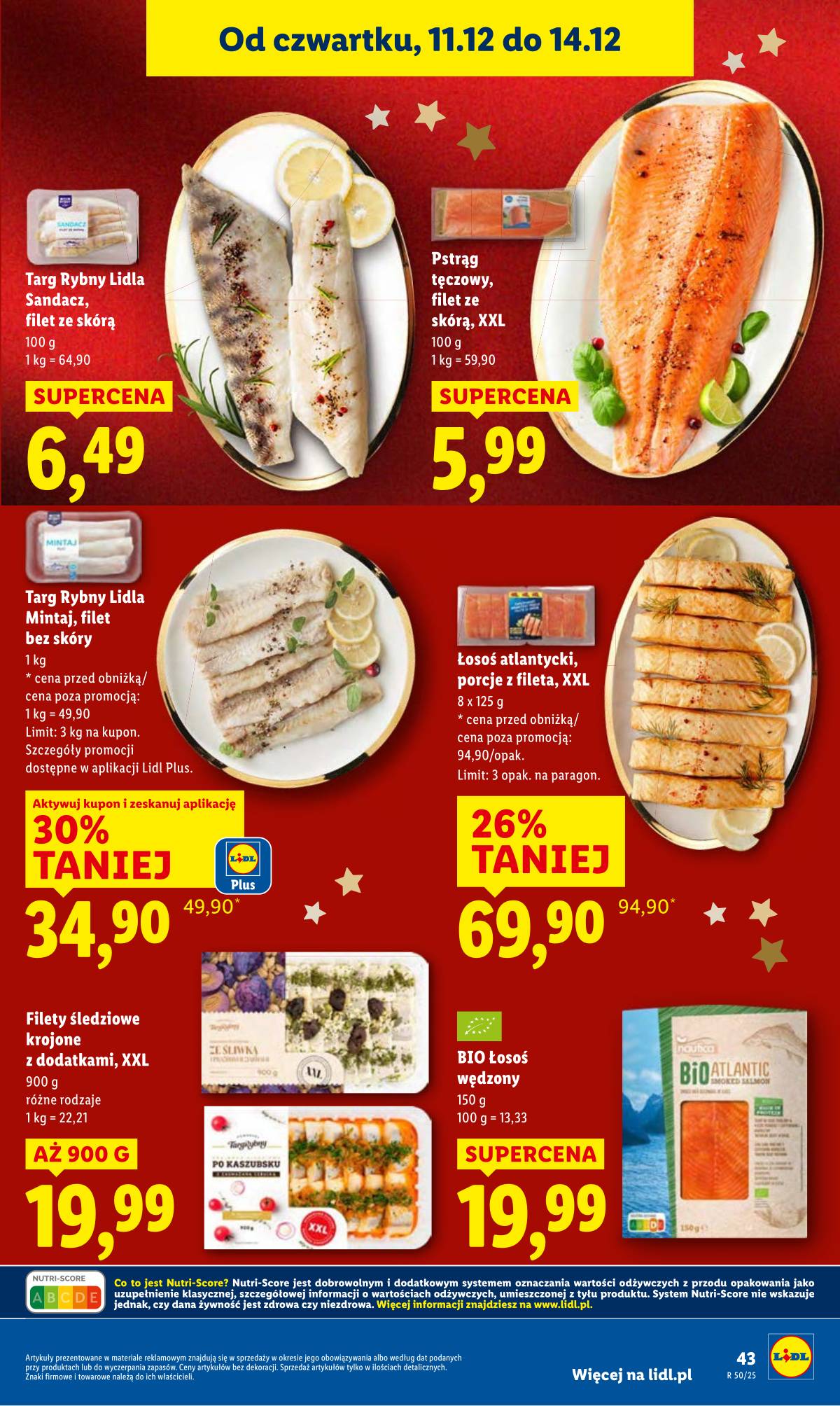 Lidl Lenkija - OFERTA WAŻNA OD 11.12 DO 14.12 43 puslapis