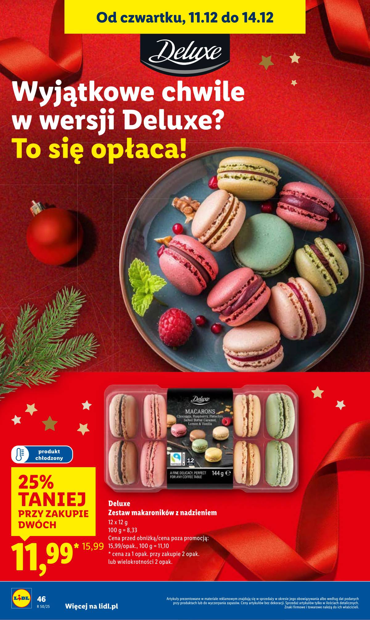 Lidl Lenkija - OFERTA WAŻNA OD 11.12 DO 14.12 46 puslapis