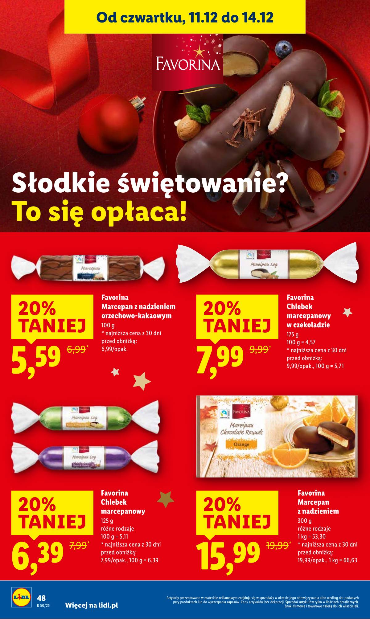 Lidl Lenkija - OFERTA WAŻNA OD 11.12 DO 14.12 48 puslapis
