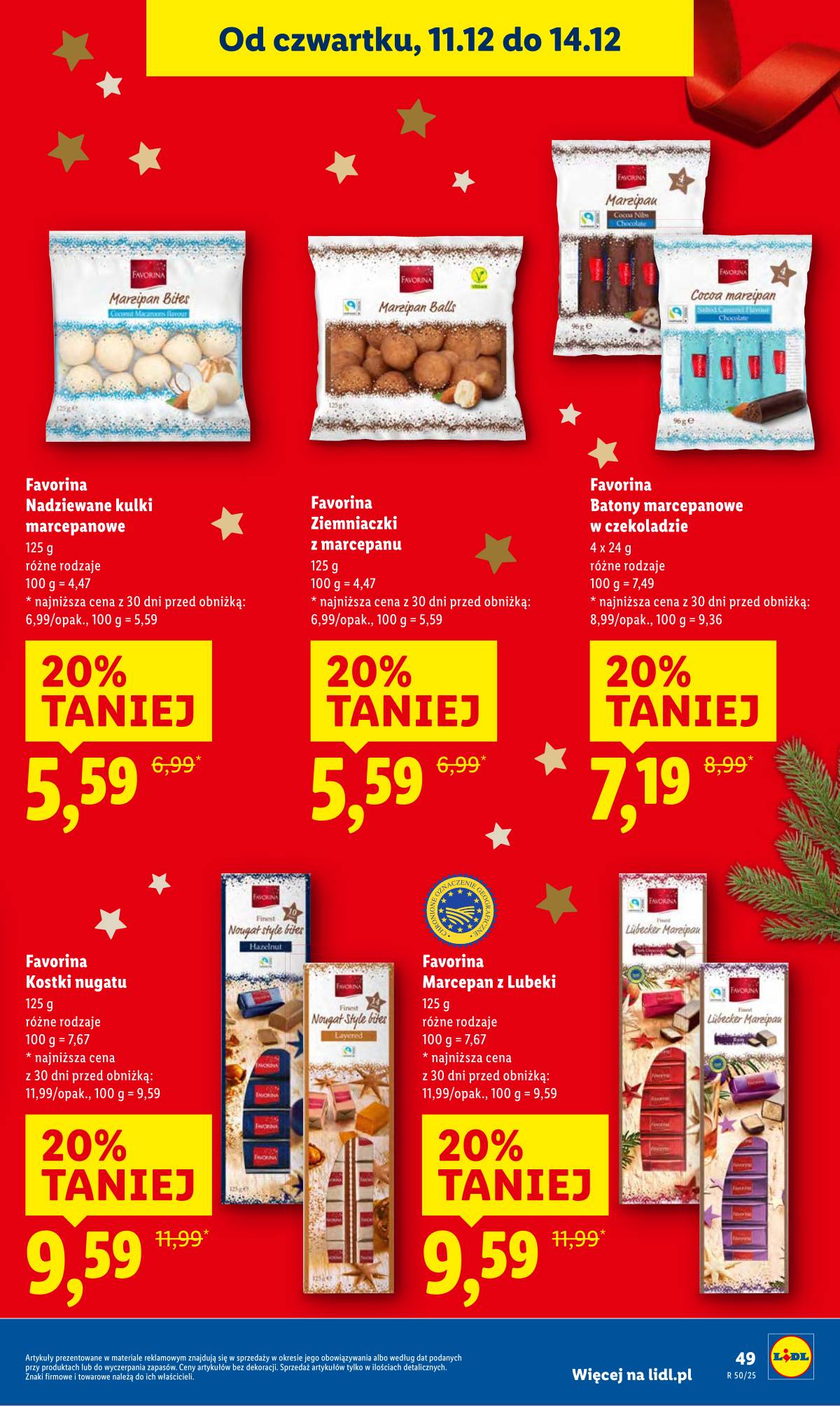 Lidl Lenkija - OFERTA WAŻNA OD 11.12 DO 14.12 49 puslapis