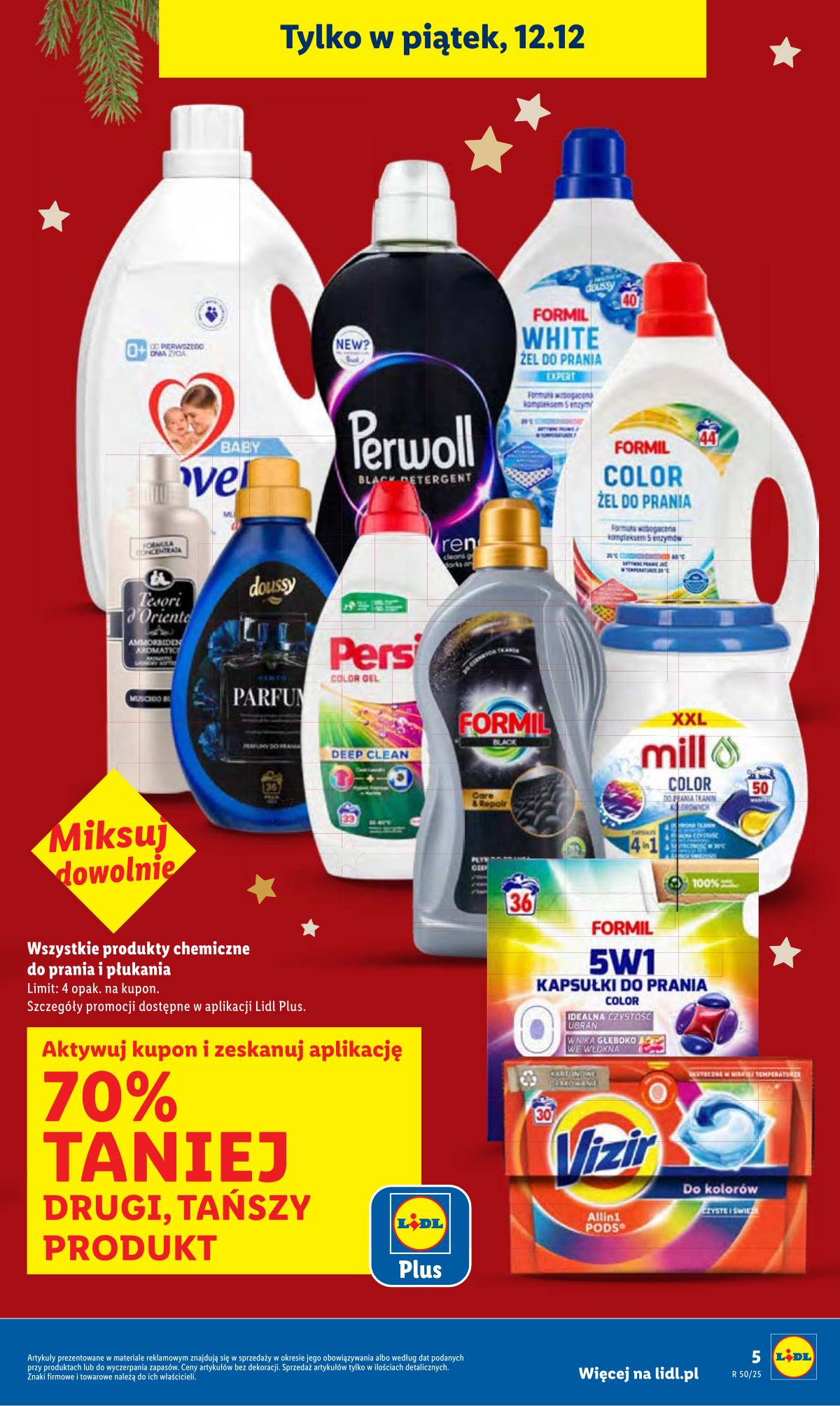 Lidl Lenkija - OFERTA WAŻNA OD 11.12 DO 14.12 5 puslapis