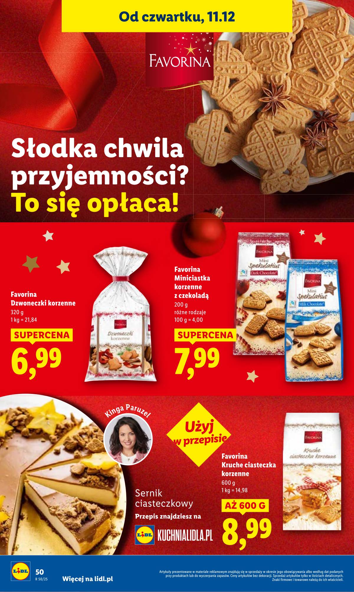 Lidl Lenkija - OFERTA WAŻNA OD 11.12 DO 14.12 50 puslapis