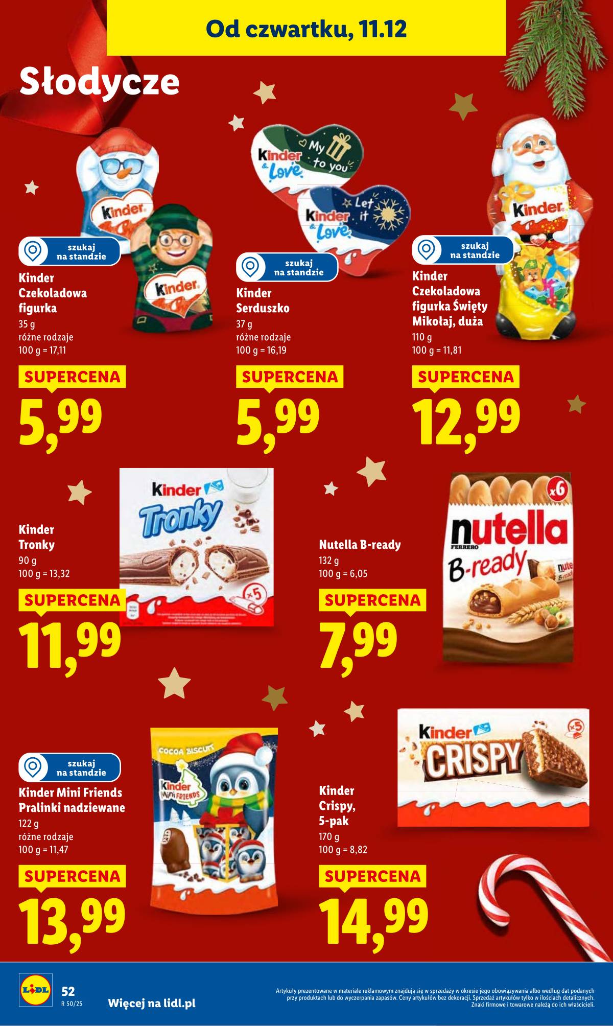 Lidl Lenkija - OFERTA WAŻNA OD 11.12 DO 14.12 52 puslapis