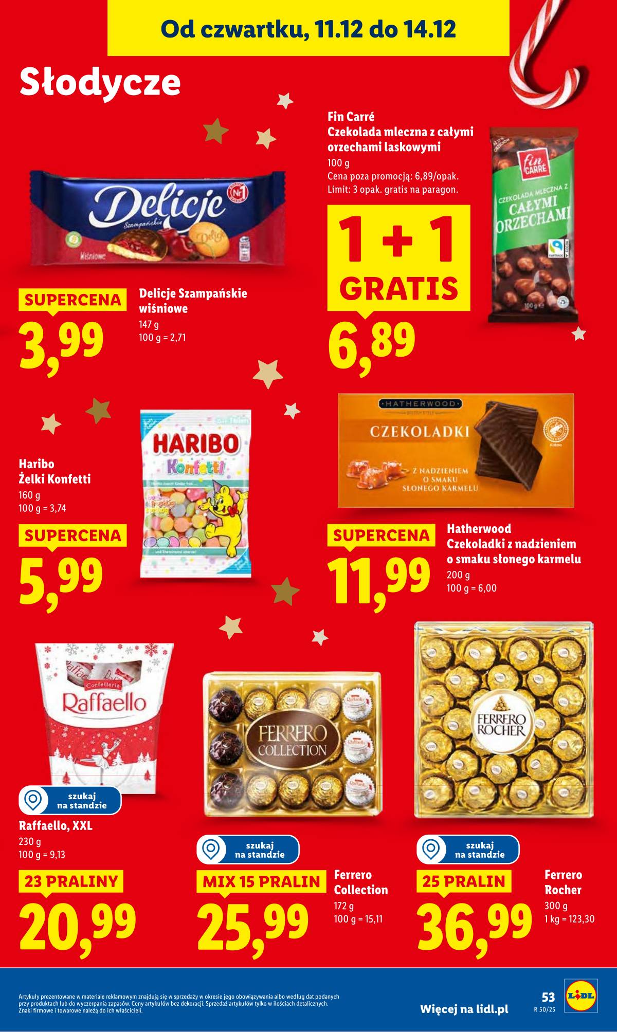 Lidl Lenkija - OFERTA WAŻNA OD 11.12 DO 14.12 53 puslapis