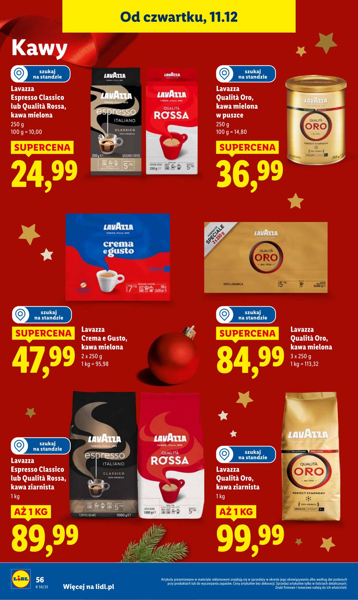 Lidl Lenkija - OFERTA WAŻNA OD 11.12 DO 14.12 56 puslapis