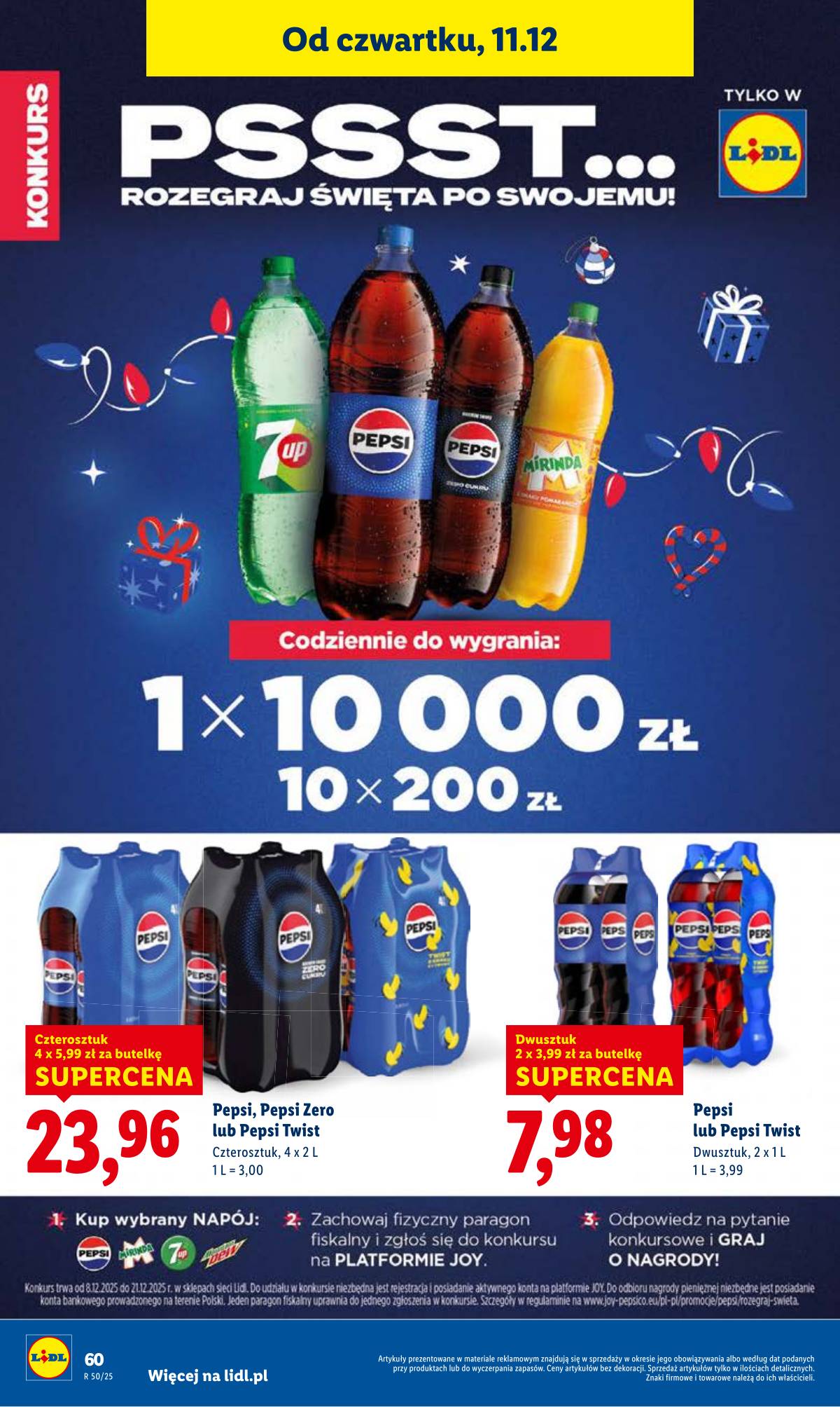 Lidl Lenkija - OFERTA WAŻNA OD 11.12 DO 14.12 60 puslapis